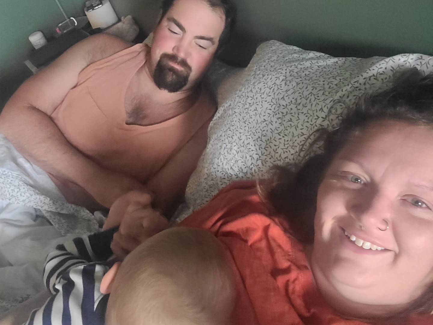 Evelyn's birthday came and went like any other day. Except this one was a little griefy. I woke up and breastfeed rainbow 🌈 baby #2, we are weaning and realizing he is my last baby is so hard to grasp. Even though it was a decision Jon and I made-- 