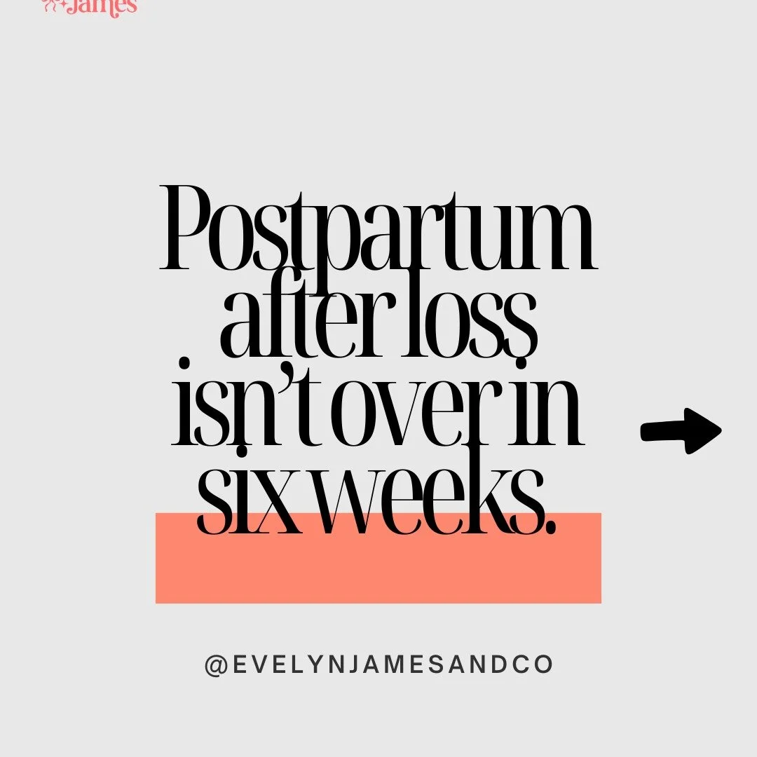 Postpartum after loss is complex. It&rsquo;s physical healing intertwined with emotional devastation.

The uterus contracts, but the heart feels like it never will.

Milk leaks, but there&rsquo;s no baby to feed.

The body says, &ldquo;You just gave 