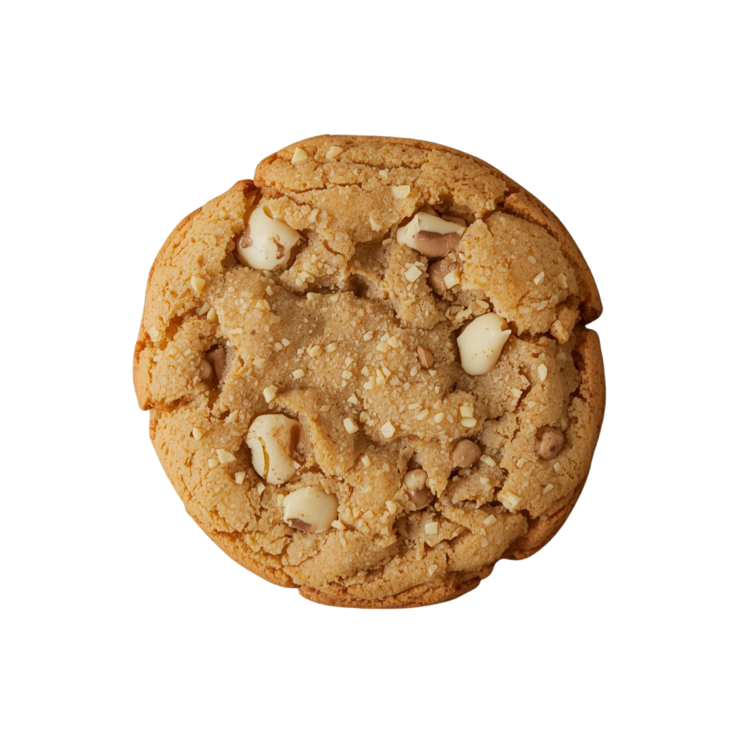 White chocolate macadamia