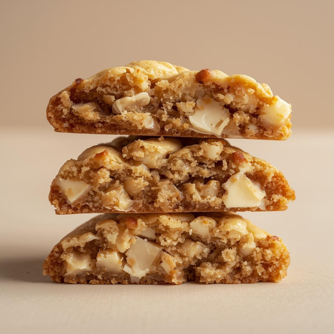 White chocolate macadamia