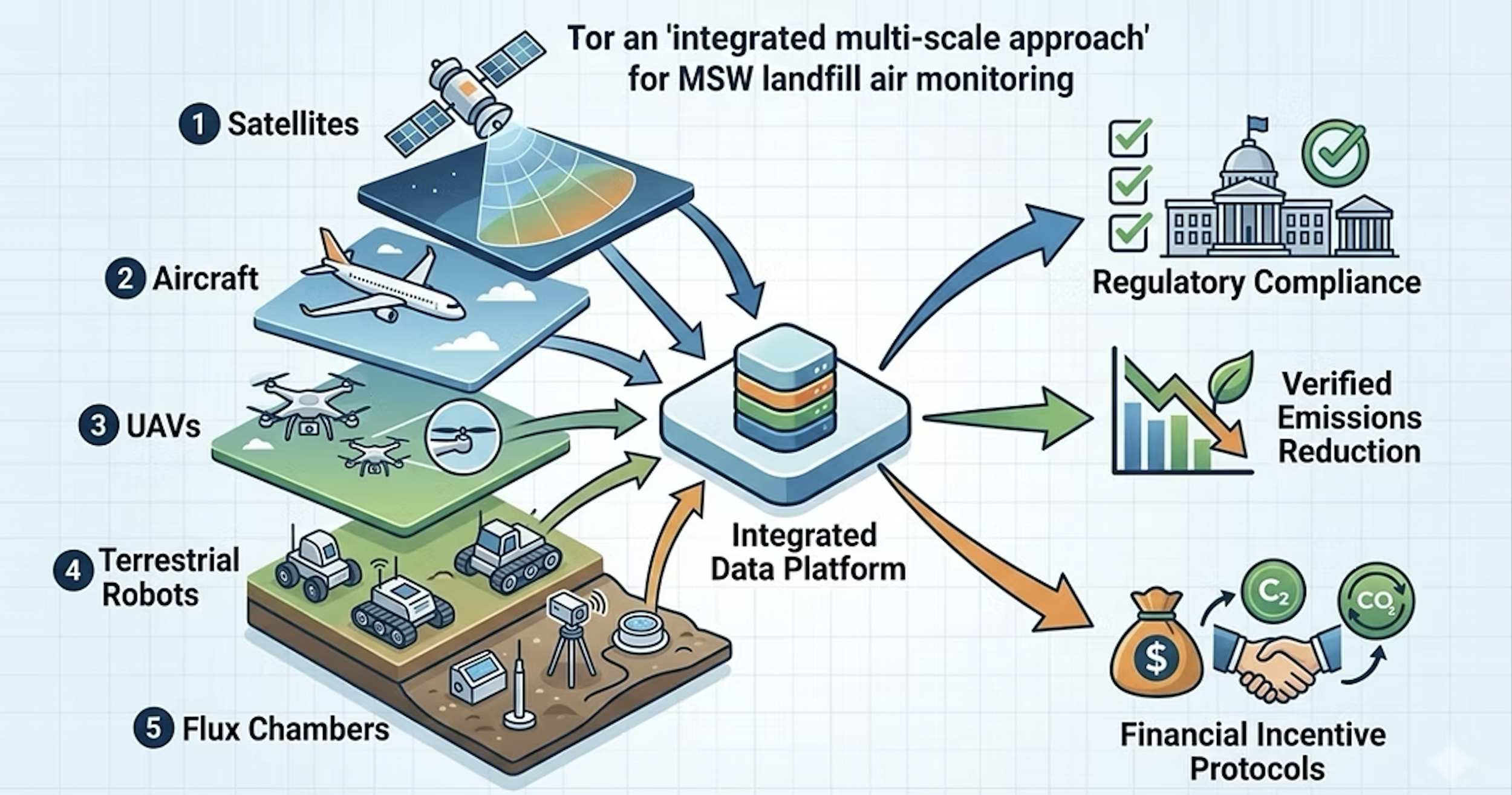 Next-Generation Landfill Methane Monitoring logo