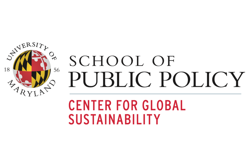 University of Maryland Center for Global Sustainability Logo