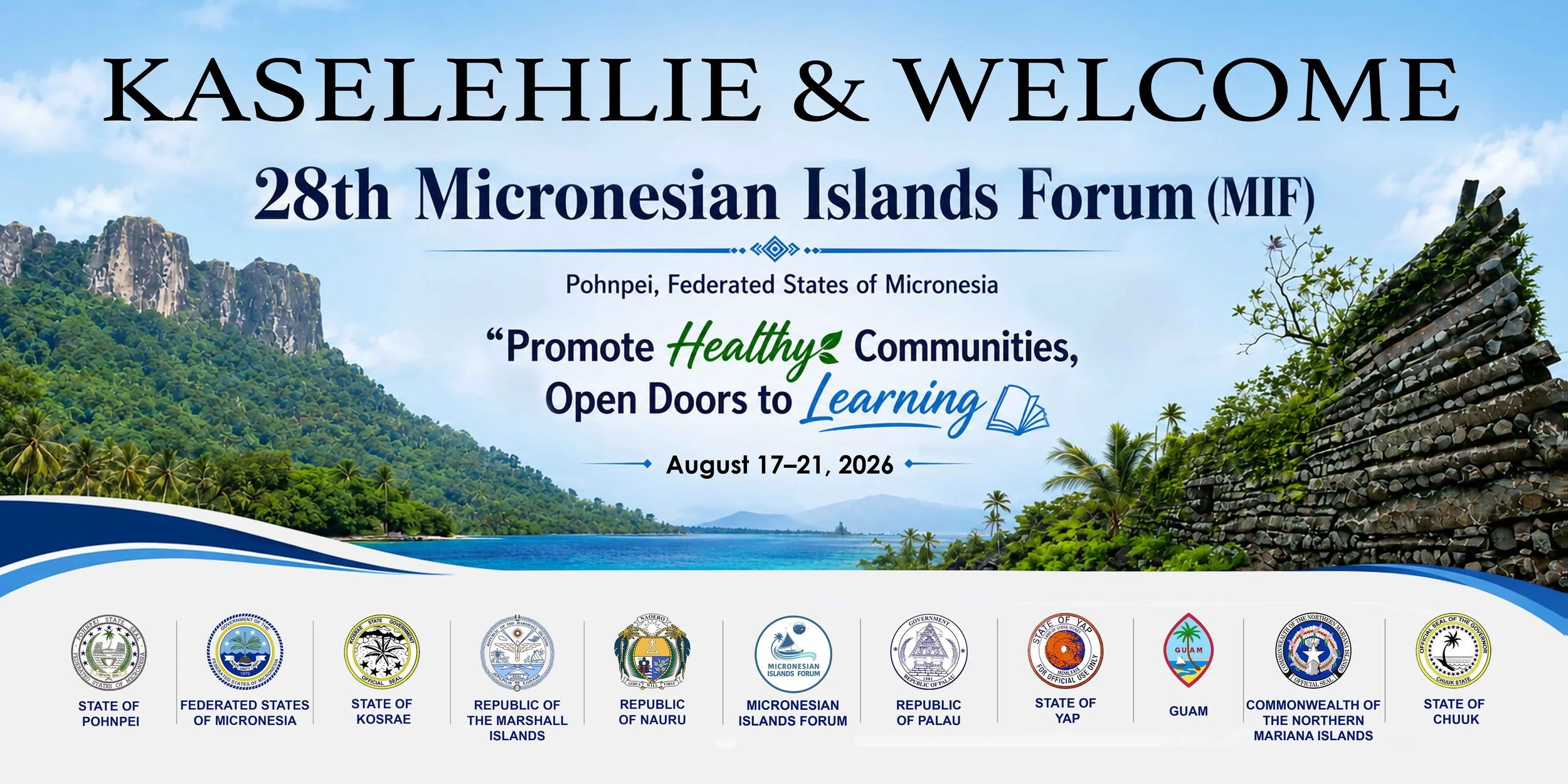 28th MICRONESIAN ISLANDS FORUM