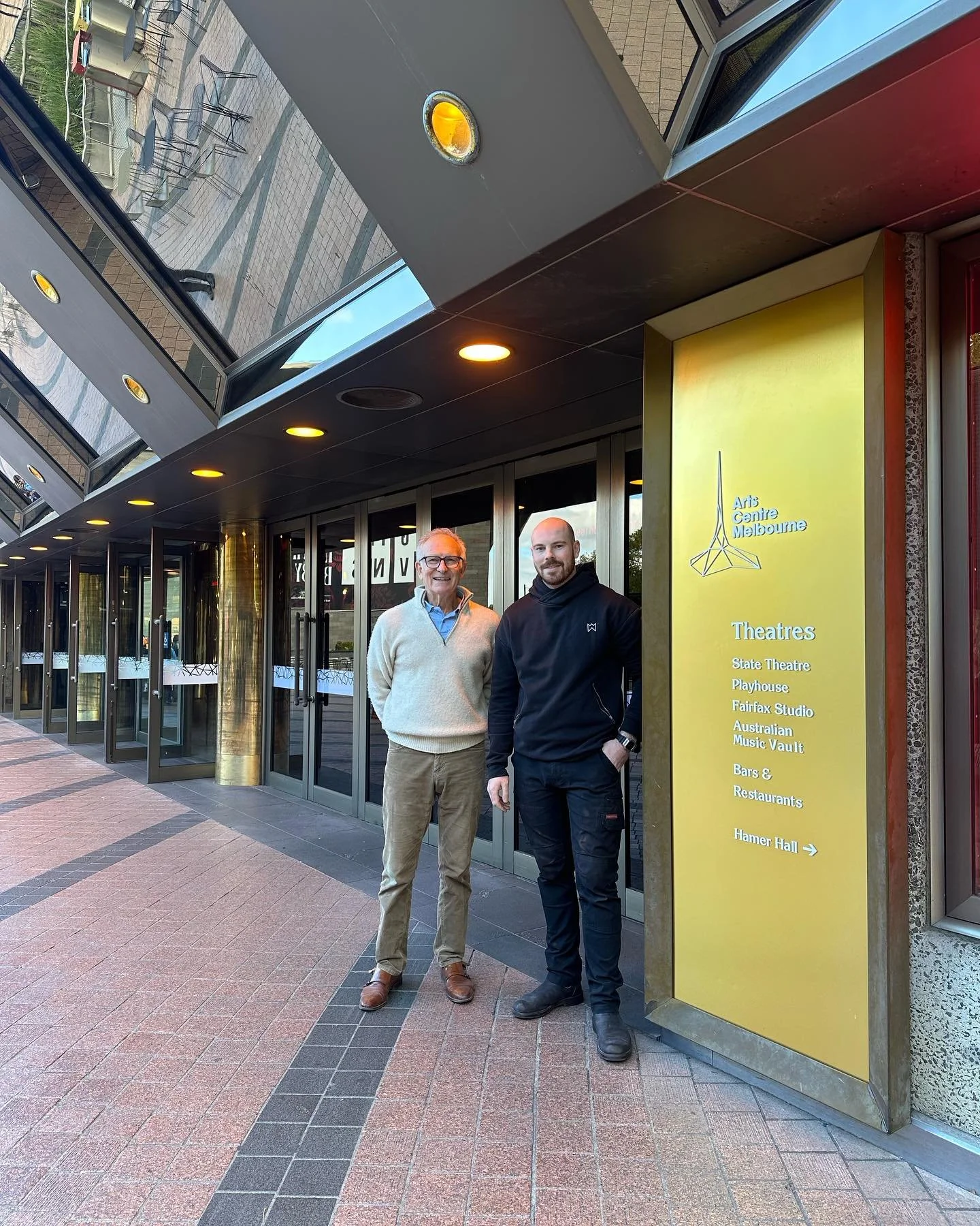 It was a great honour to be invited to restore 10 copper panels on the Playhouse bar, part of the world renowned Victorian Arts Centre. The initial interiors, designed by John Truscott, still look brilliant. It was a pleasure for Dr Paul and I to wor