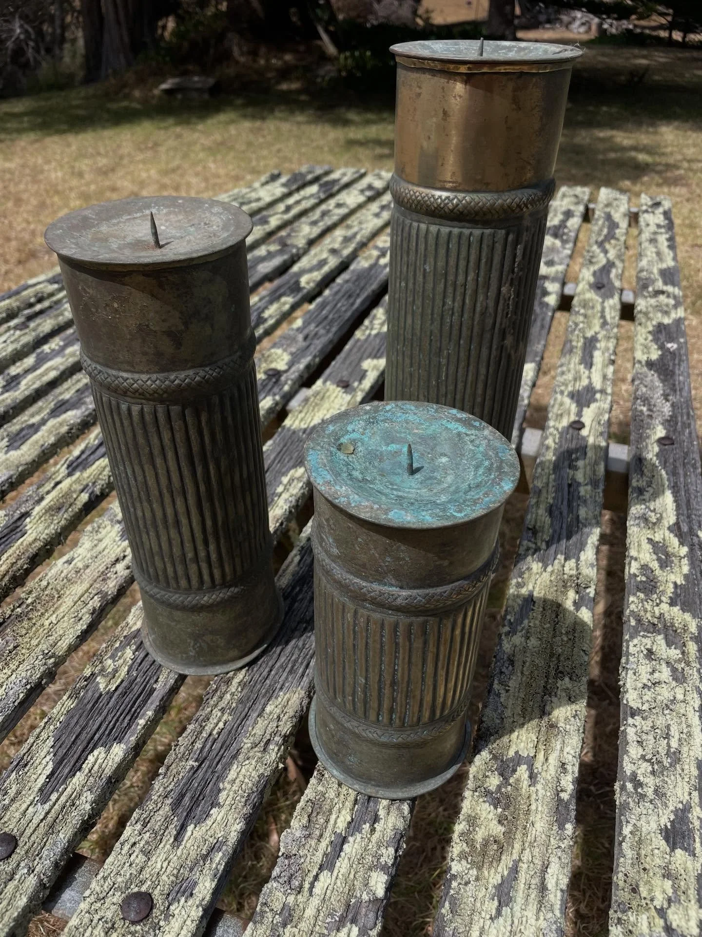 Our clients, who are moving to their chateau in France this week, commissioned the Copper Doctors to restore a range of heirloom items to feature in their 16 rooms. Great to be a part of folks about to live their dream. Vive Le France