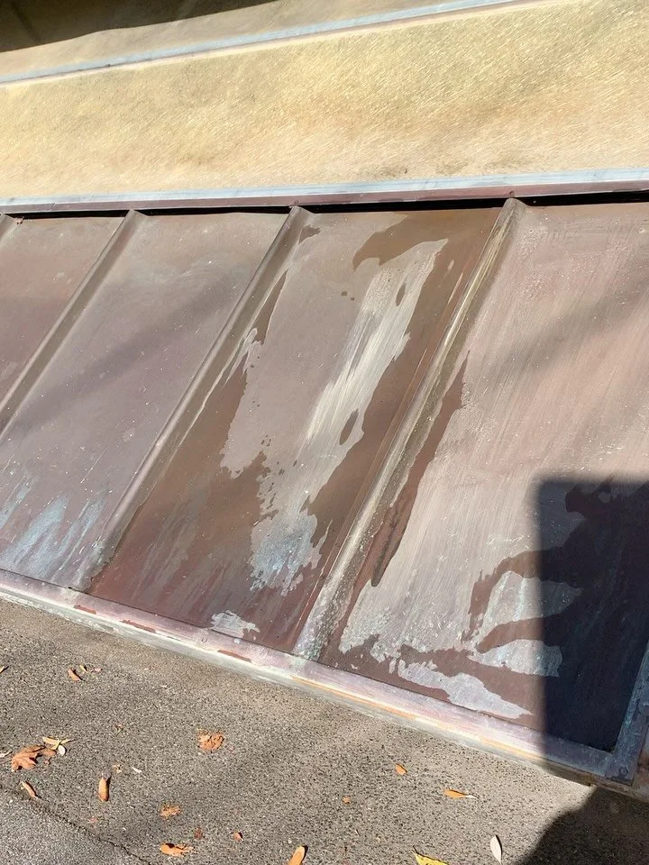 Our current project.#heritage #copper #restoration #fitzroynorth #nationaltrust cityofmelbourne