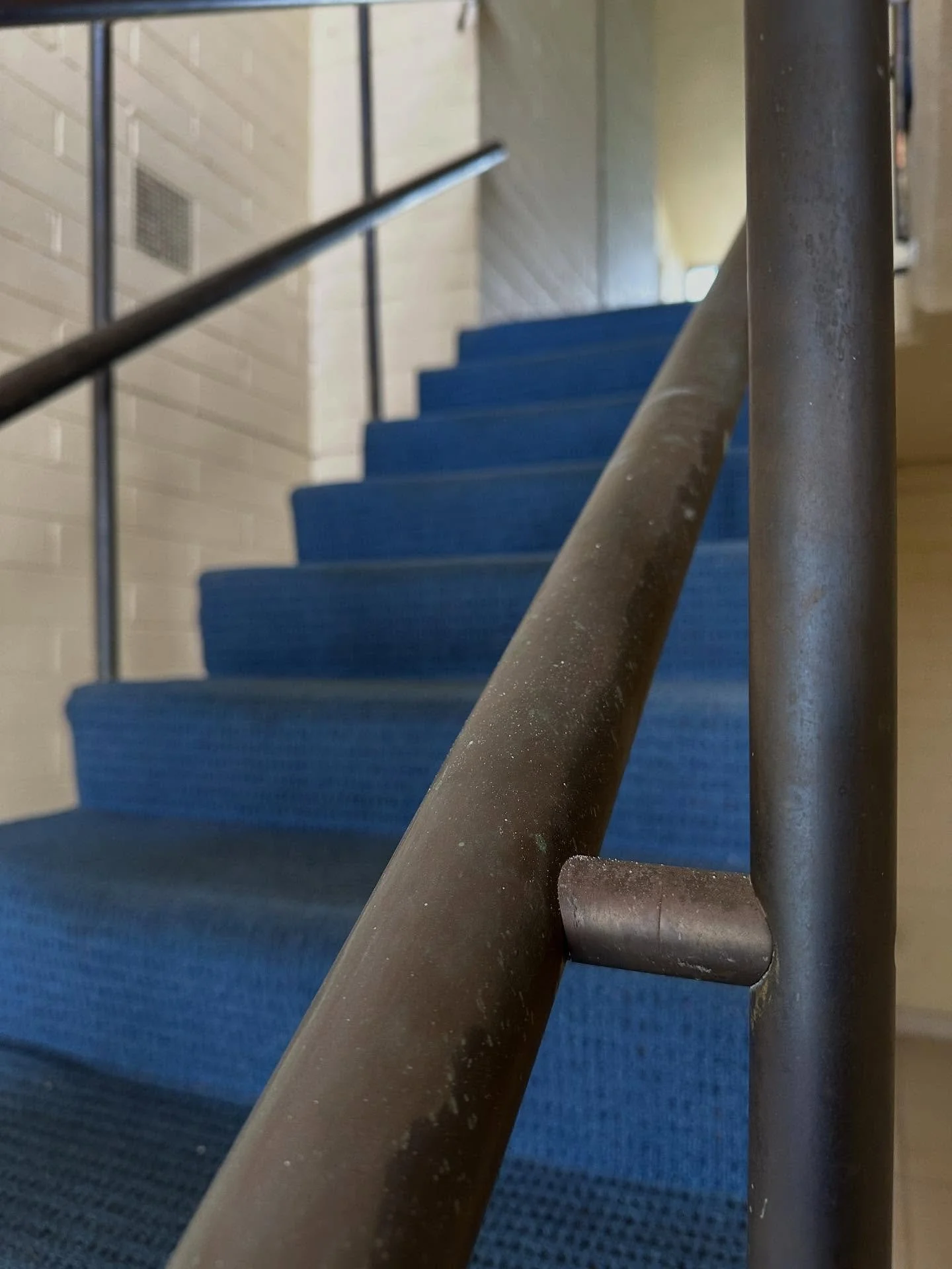 Another day, another challenge for Dr Paul and I, bringing new restored life back to original brass