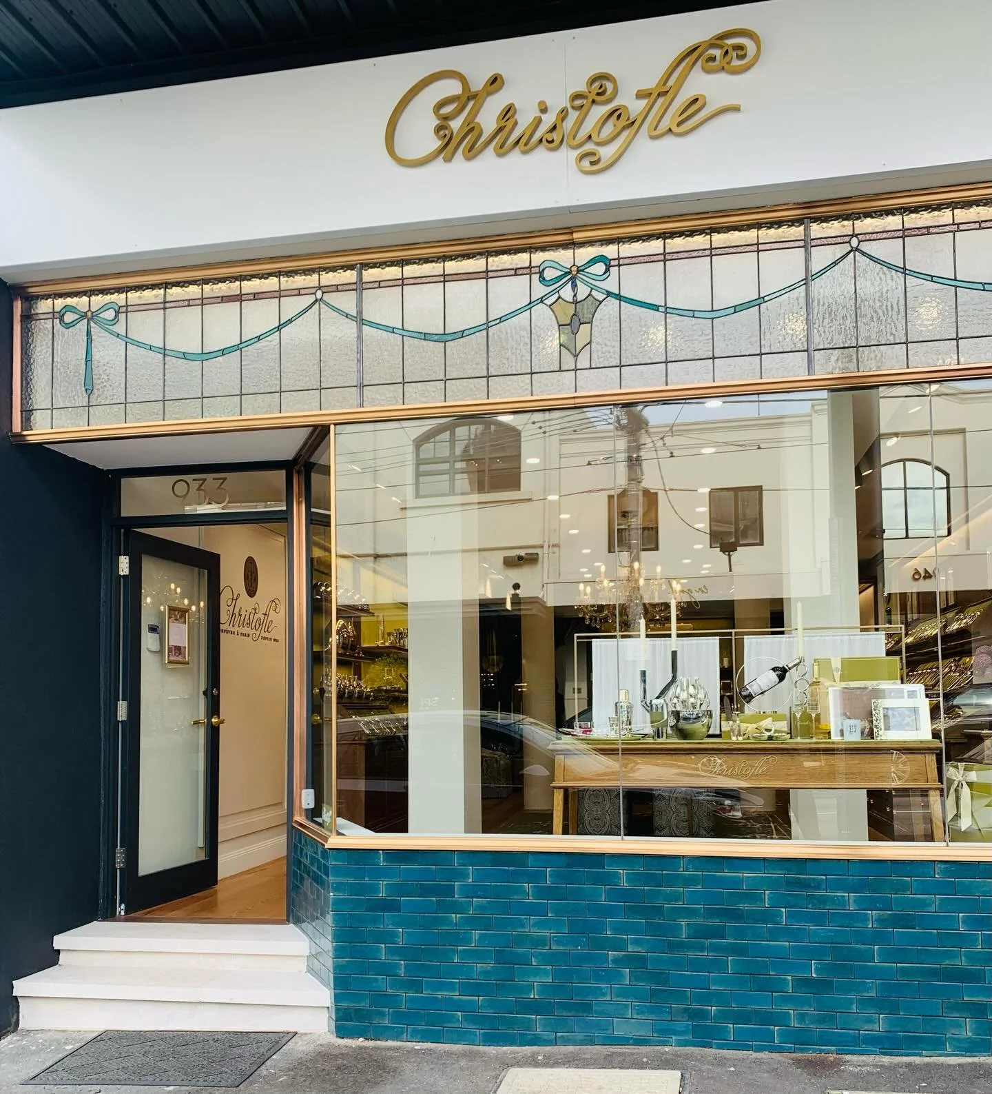 It&rsquo;s been almost a year since we installed and polished this beautiful shopfront of one of the world&rsquo;s most prestigious brands, and it&rsquo;s still looking as bright and eye catching as ever