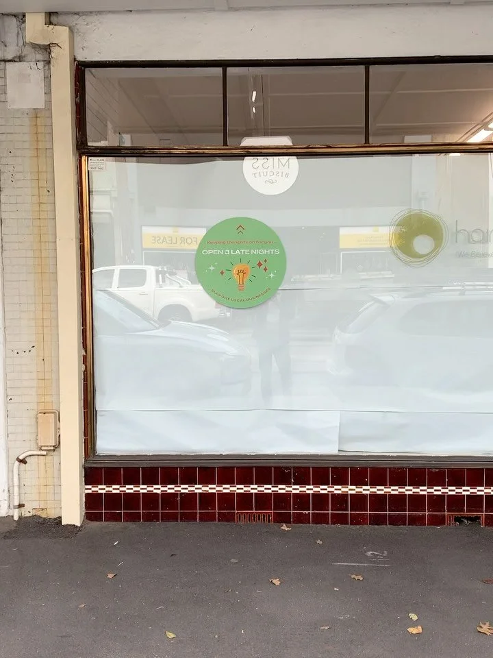 Another shopfront restoration of brass window trims