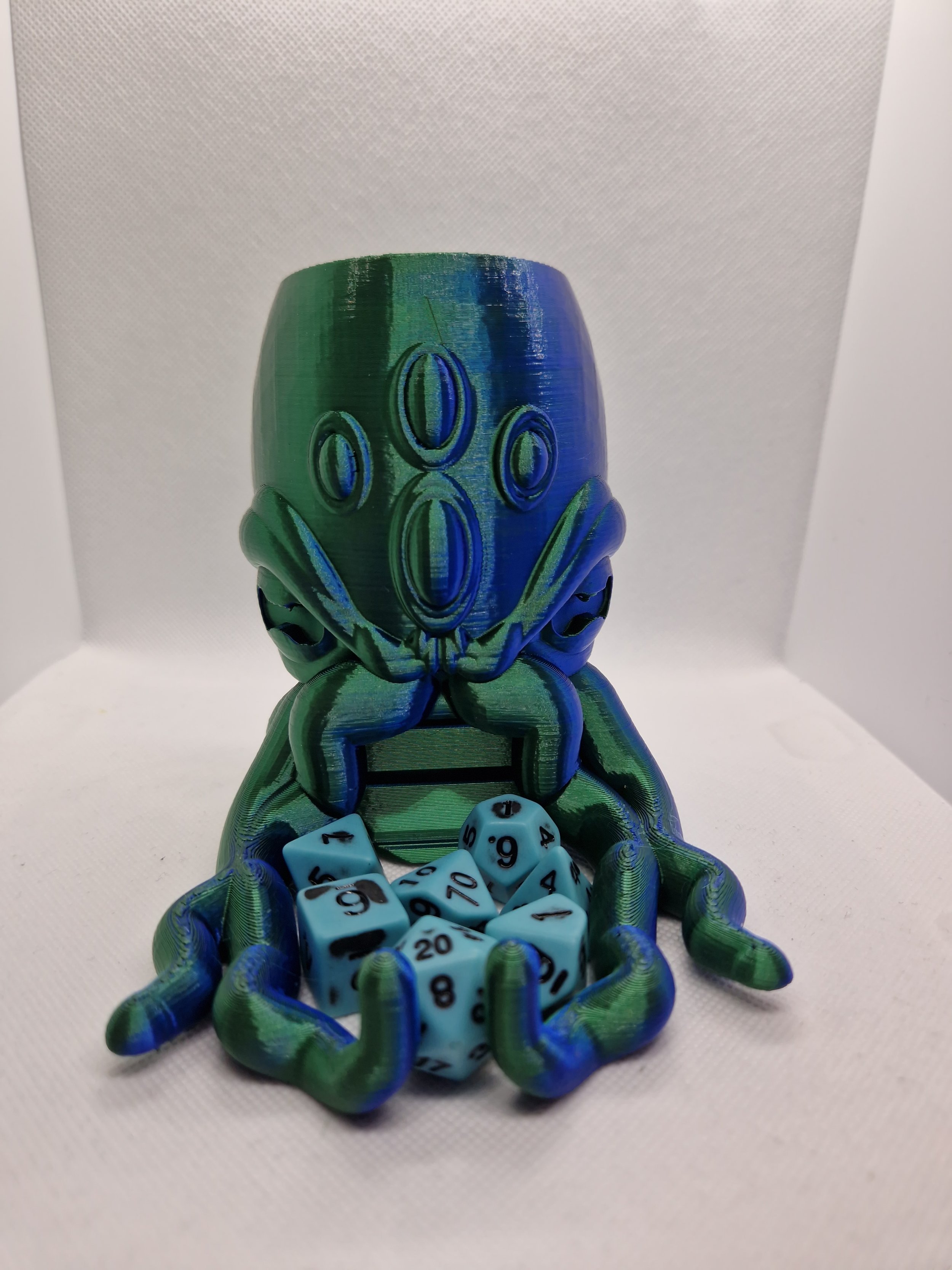 Cthulhu Dice Tower