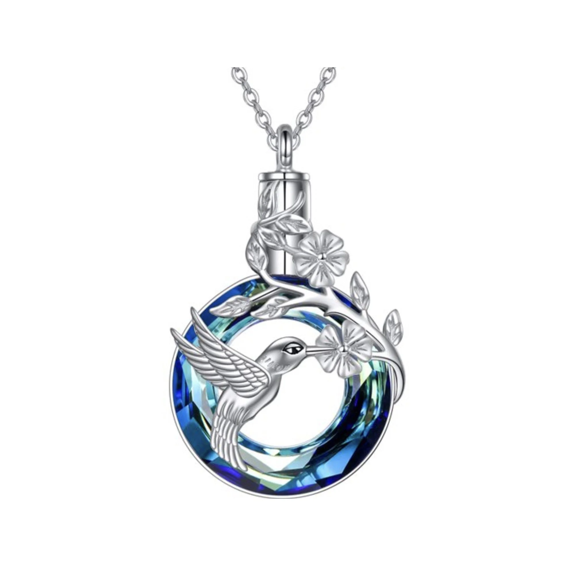 Cremation Urn Tiffany Memorial Jewelry Cremation Urn Necklace