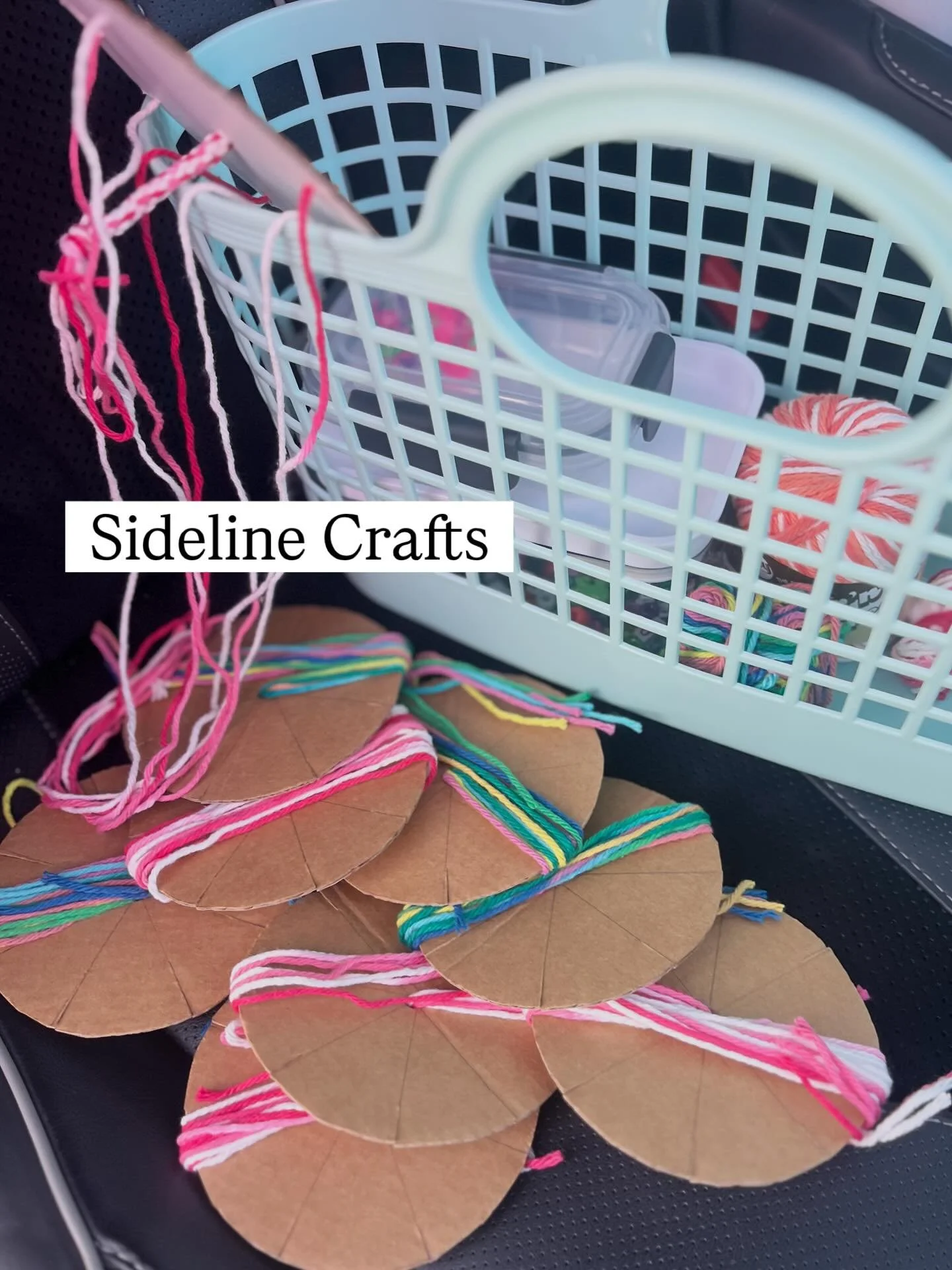 Leveled up my sideline craft game 😂😆 Whipped up bracelet starter kits for all the siblings this morning. So simple to make and we&rsquo;re already obsessed. Looks like we finally found a winner for Kate&rsquo;s business idea 😄😘 #kidsentrepreneurs