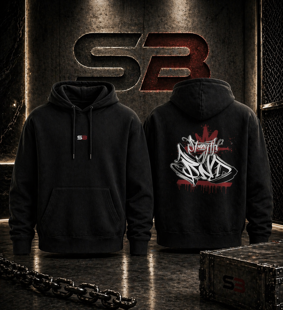 Staple Hoodie : AI Image .PNG