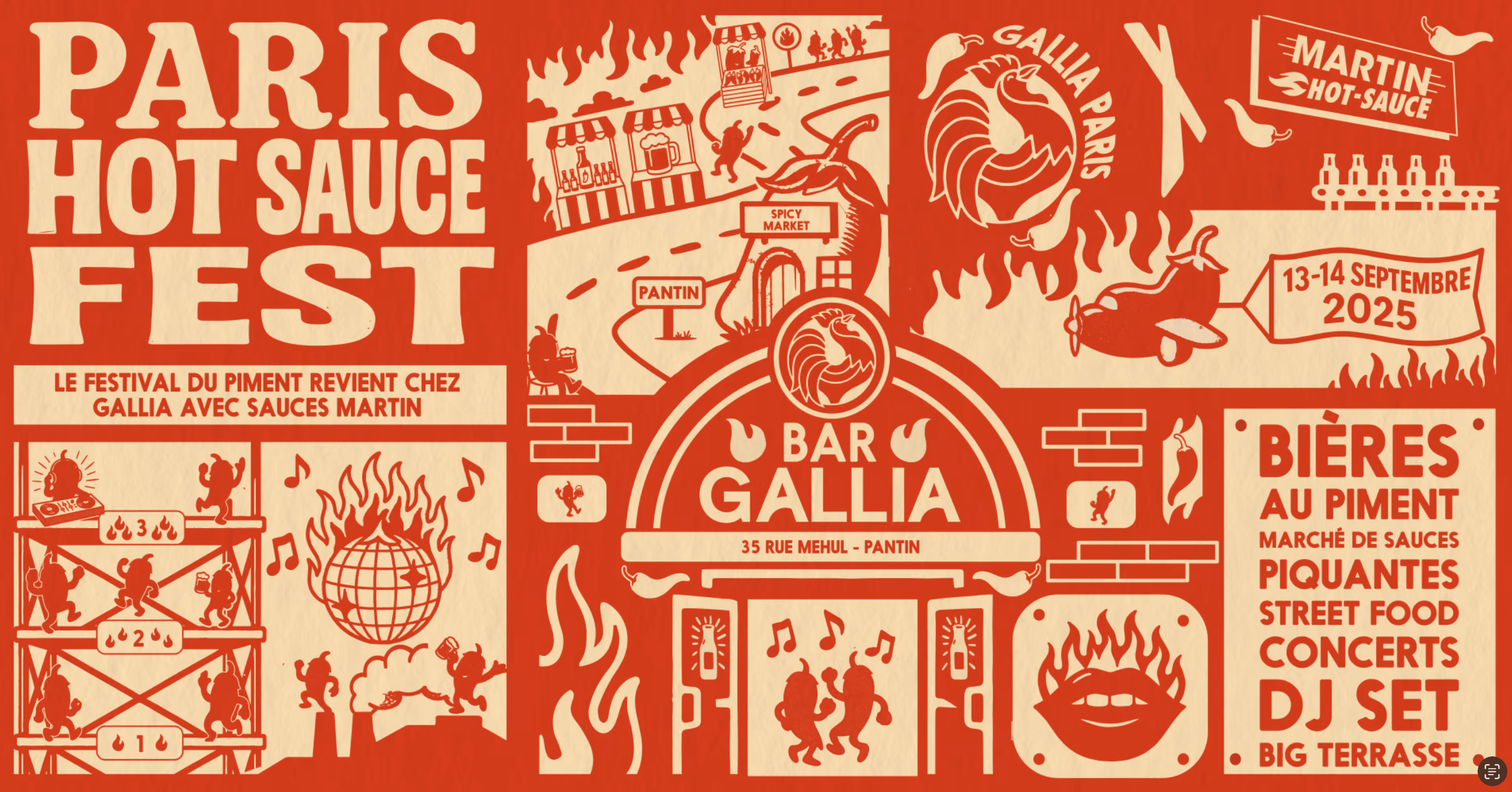 HOT SAUCE FESTIVAL PARIS 2025