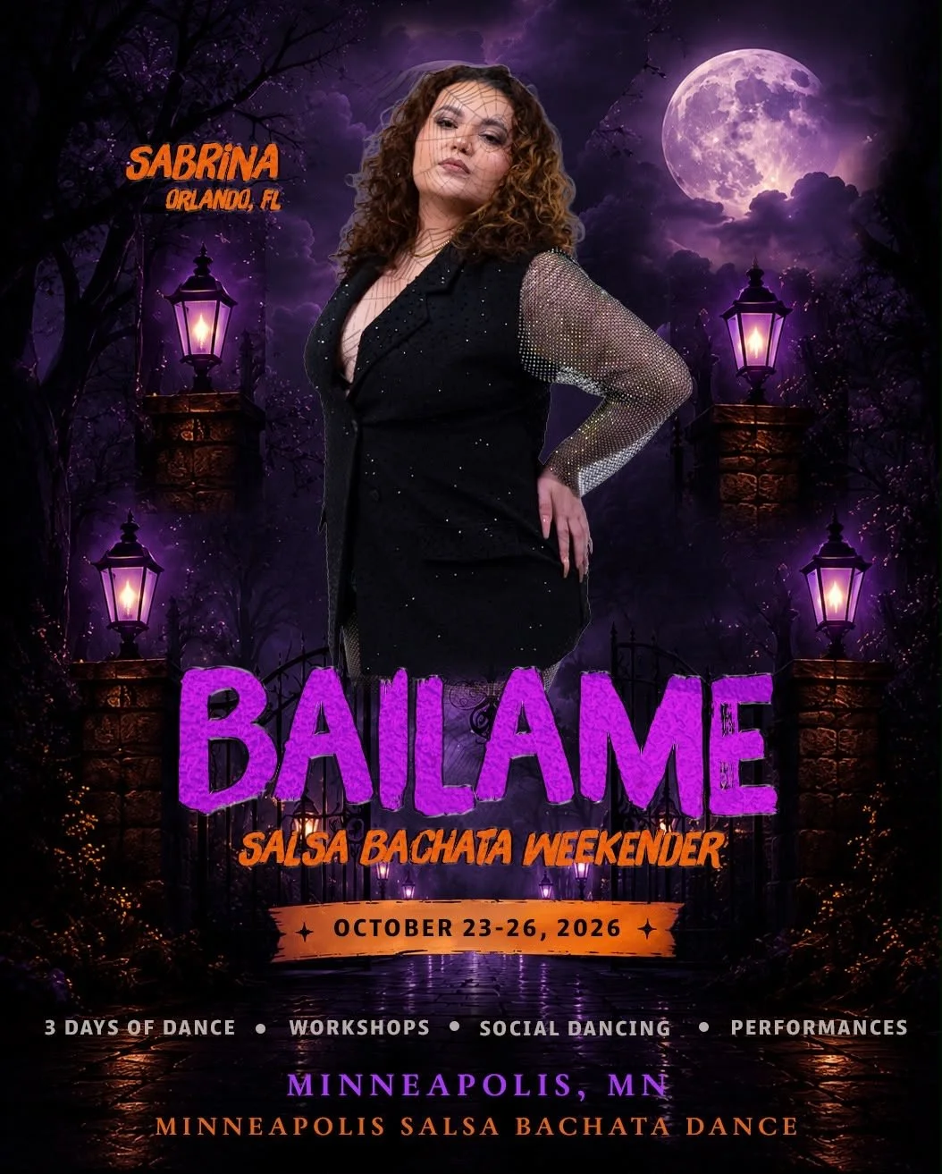 Bailame Salsa Bachata Weekender!