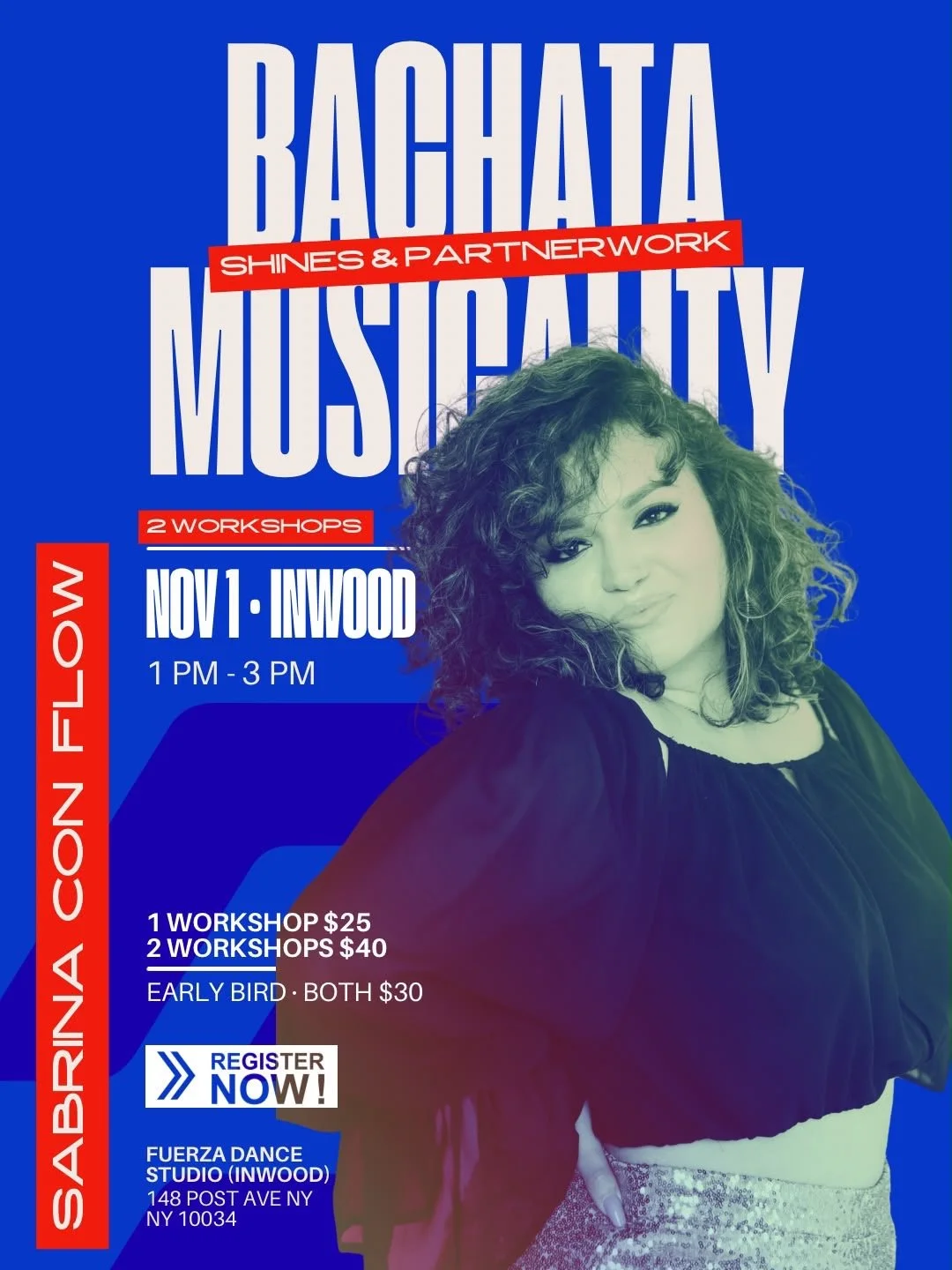 Go beyond the steps and learn how to truly dance to the music!