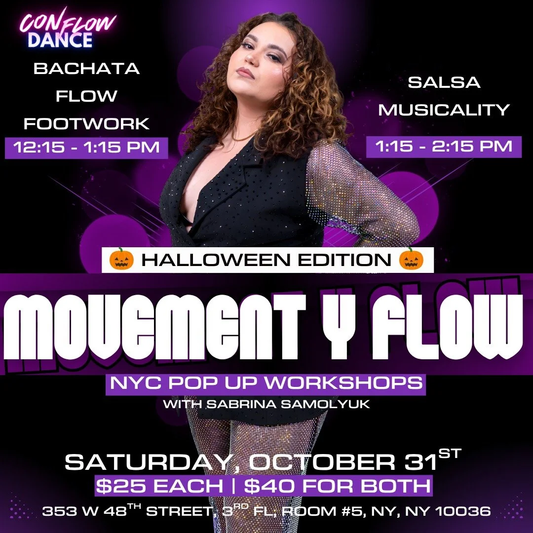 I'm coming home for HALLOWEEN and you already know we gotta get some dancing in!
