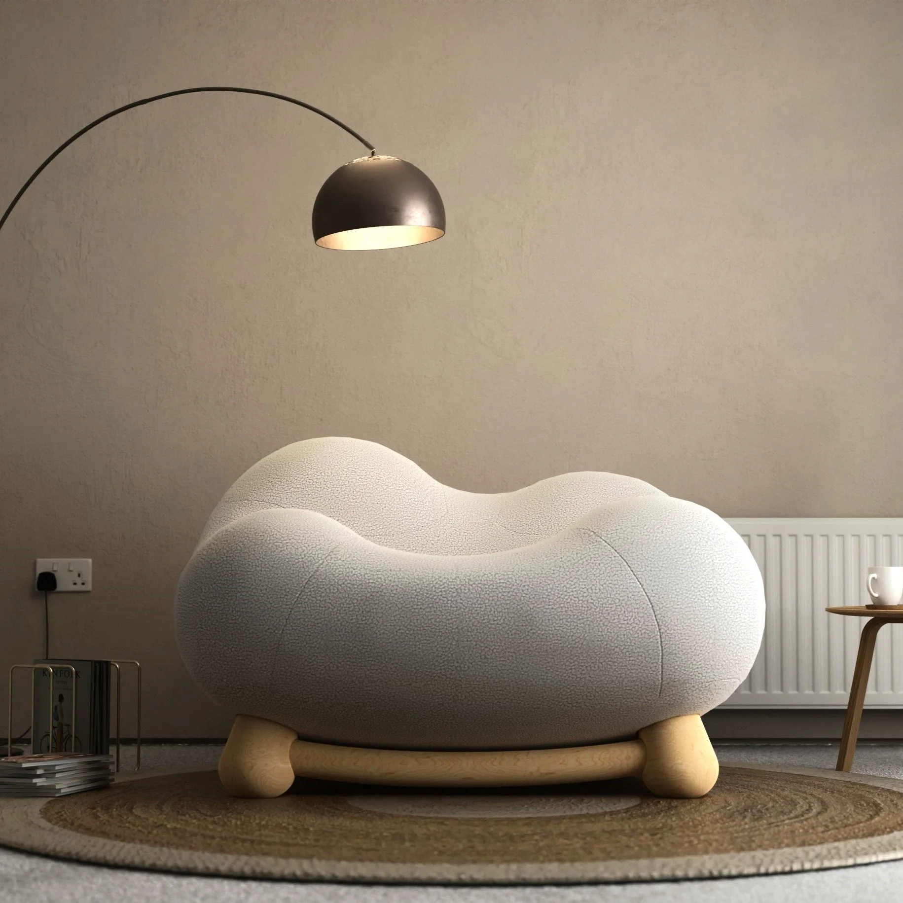 Check out our Ooma chair!

Comfort inspired by love. Dangle your legs freely, curl up with a blanket, or flop whichever way you fancy - feel at rest from the busyness of life on the ground.

If you would like to purchase one please get in touch we'd 