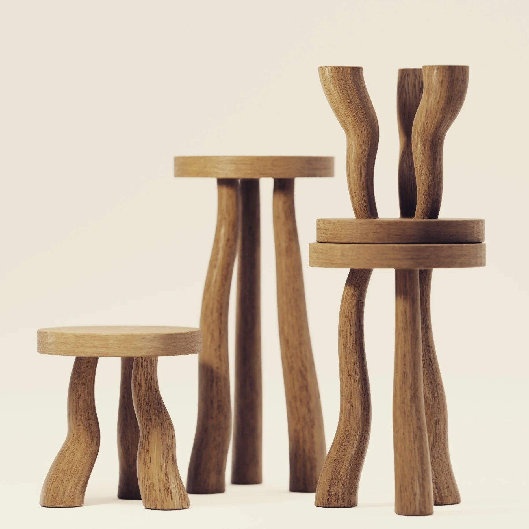 Our Rooty Stool Collection is almost here! 😊🎉

Wonderfully wiggly and available in a couple of different sizes.

Have a great day!

www.delou.co.uk

#design #furniture
