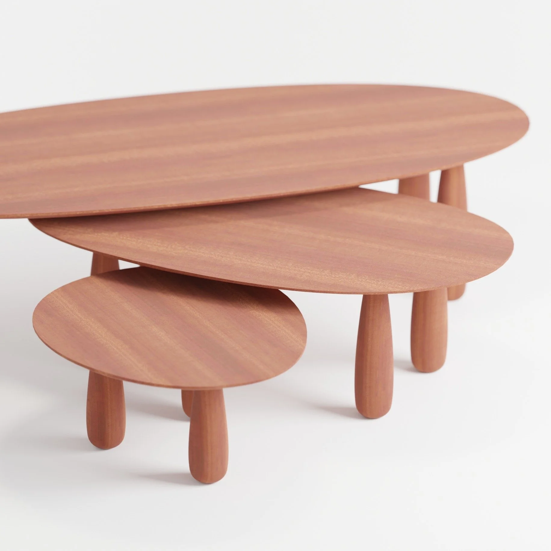 Here they come! Our Bobo coffee table range is almost here!

Inspired by the awesome Boabab tree, Bobo, Bibble and Booble are here to play. 

Have a great day ❤️

#Design #Furniture