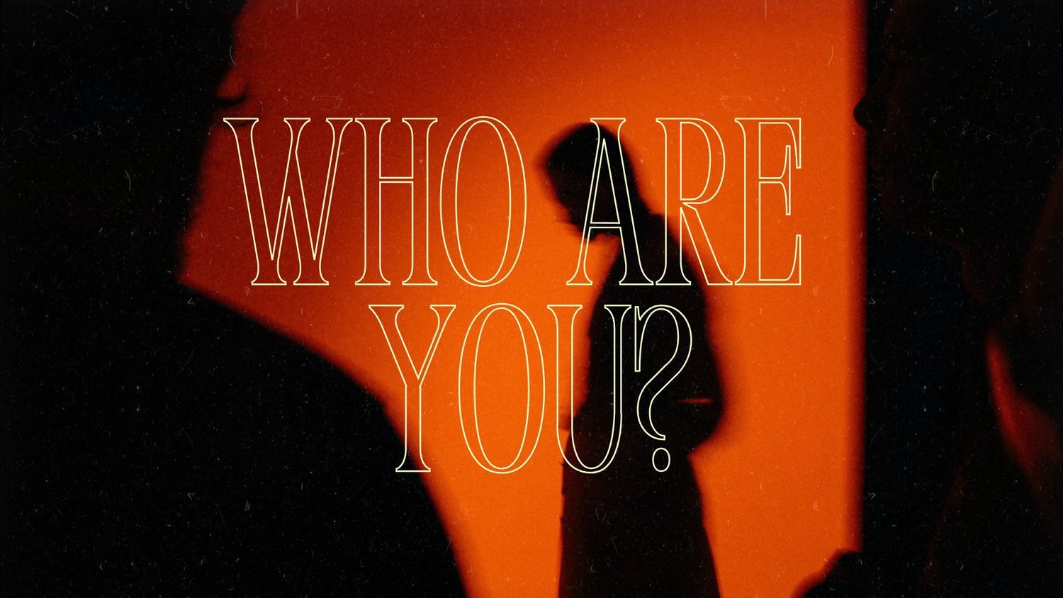 Who Are You? - God Draws Near episode artwork