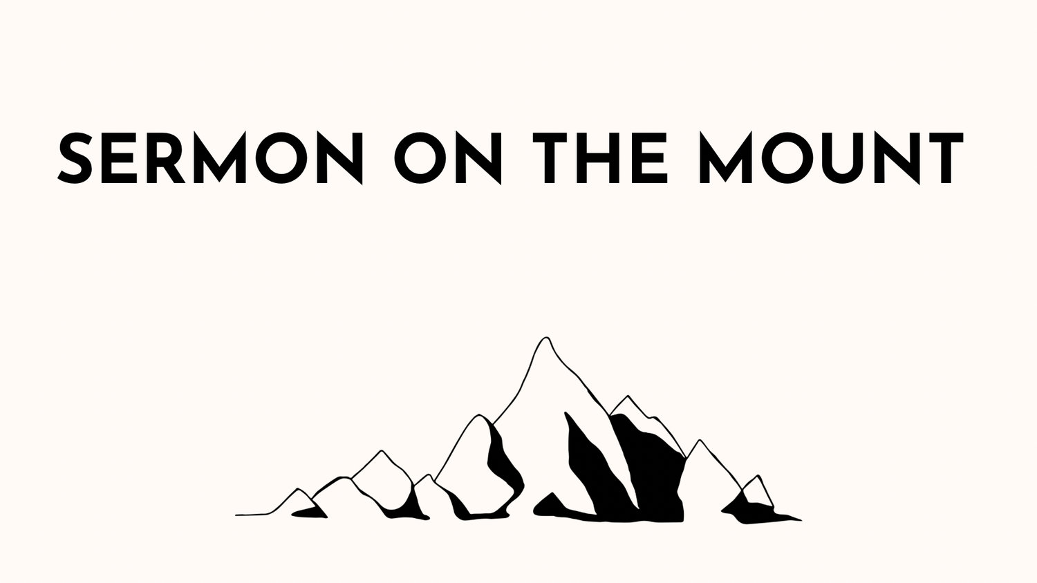 Which Kingdom?– Sermon on the Mount Week 1 episode artwork