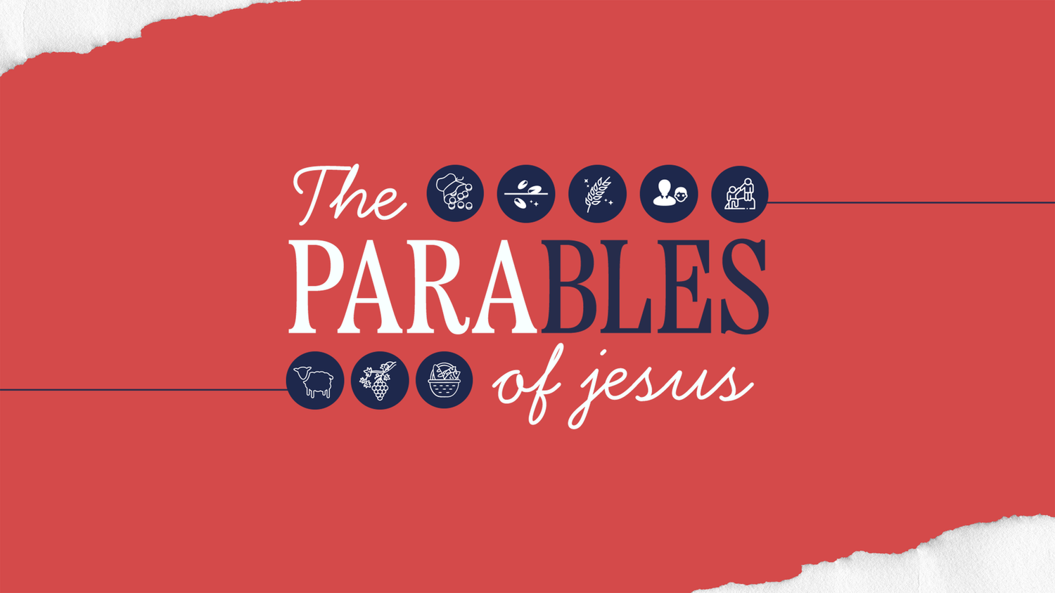 Seeing and Hearing – Parables of Jesus Week 1 episode artwork