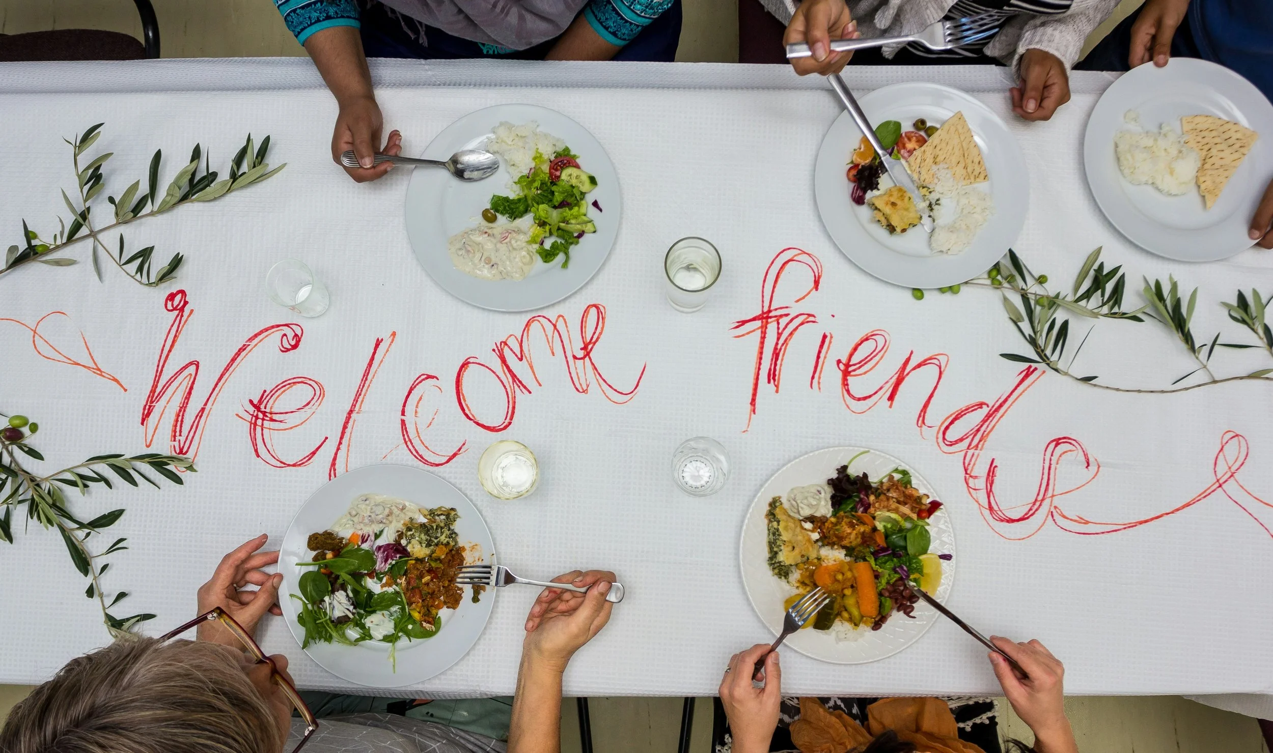 Neighborhood Dinner | Rob + Jaynee Eitel