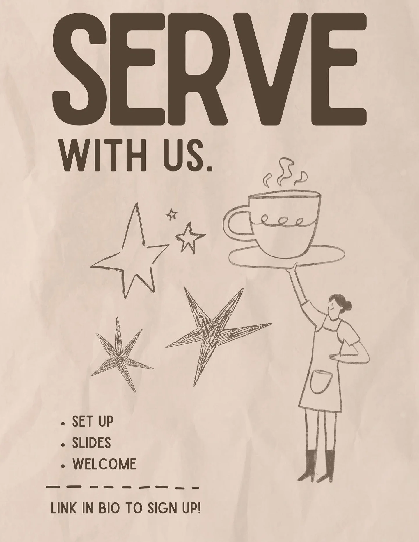 We are SO grateful for the incredible volunteers that have taken such thoughtful ownership over our service week in and week out! 
Thank you church family!! 
If you call Church Playa your home and aren’t serving with us already, we are inviti