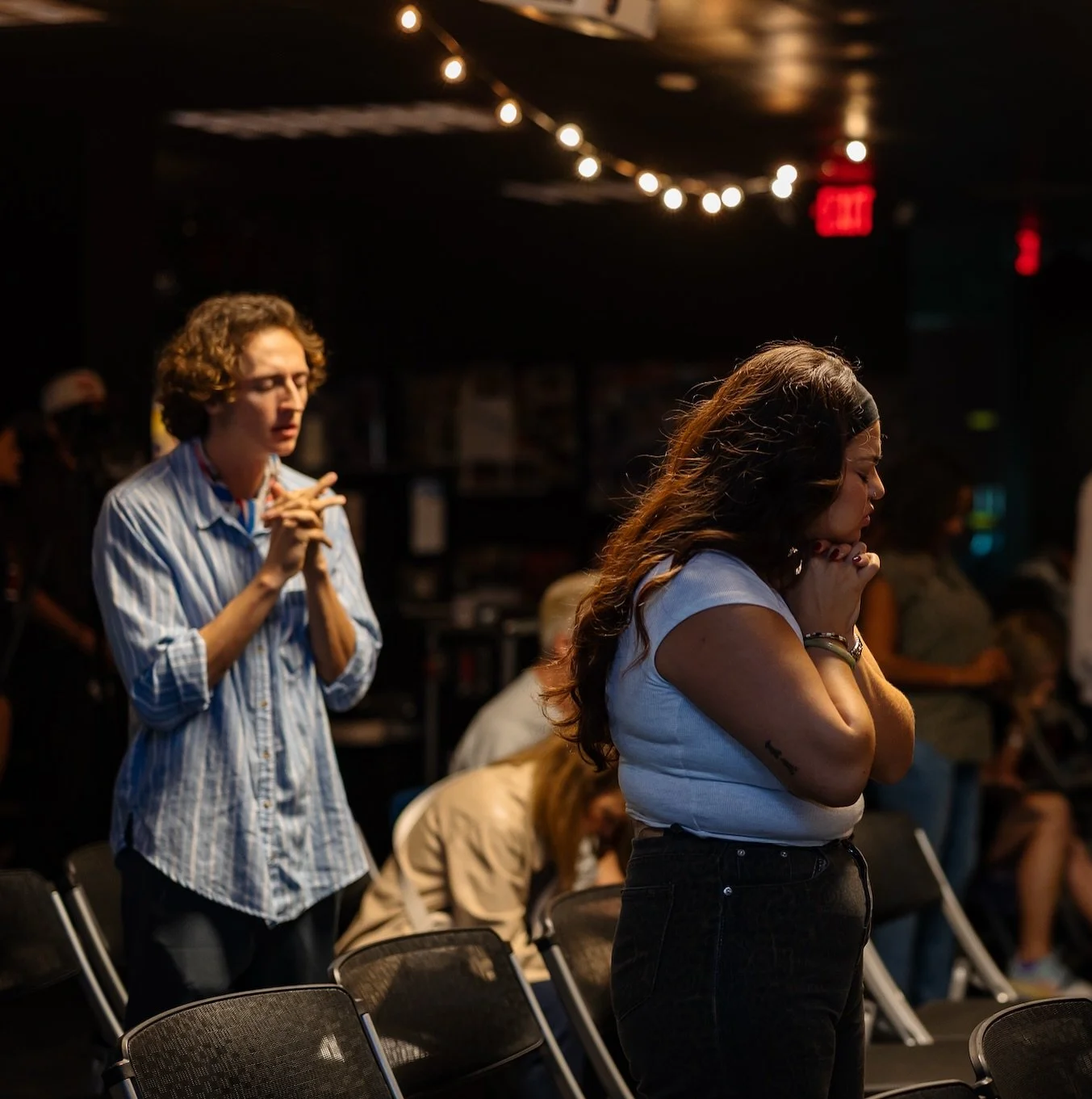 So grateful to find a community that worships together in the heart of LA! 

If you are wanting to get connected in a deeper way, check out the link in our bio for upcoming community nights. 

We would love to see you there and provide a place for YO