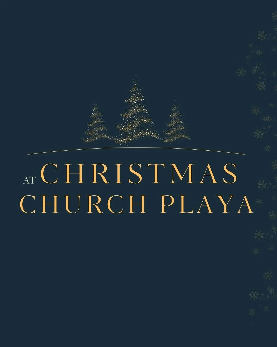 Christmas at Church Playa is coming! 

December is always a wild month of celebrations, so swipe to the next slide for what dates to save! Head over to the link in our bio to learn more about each event and register to come. 

Can&rsquo;t wait to ent