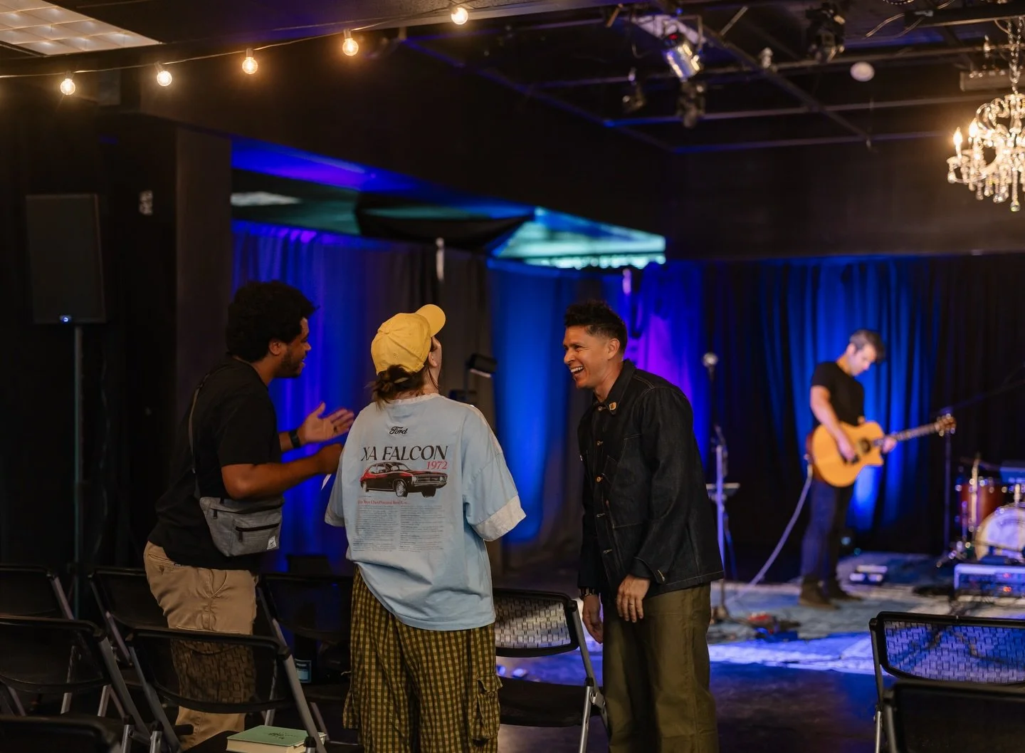 &ldquo;Jesus was the killer of religion.&rdquo; 

A thought provoking statement that we&rsquo;ll be unpacking tomorrow with our friend @oscarnavarroofficial ! 

Can&rsquo;t wait to have Oscar back with us tomorrow as we wrap up the &ldquo;Jesus in th