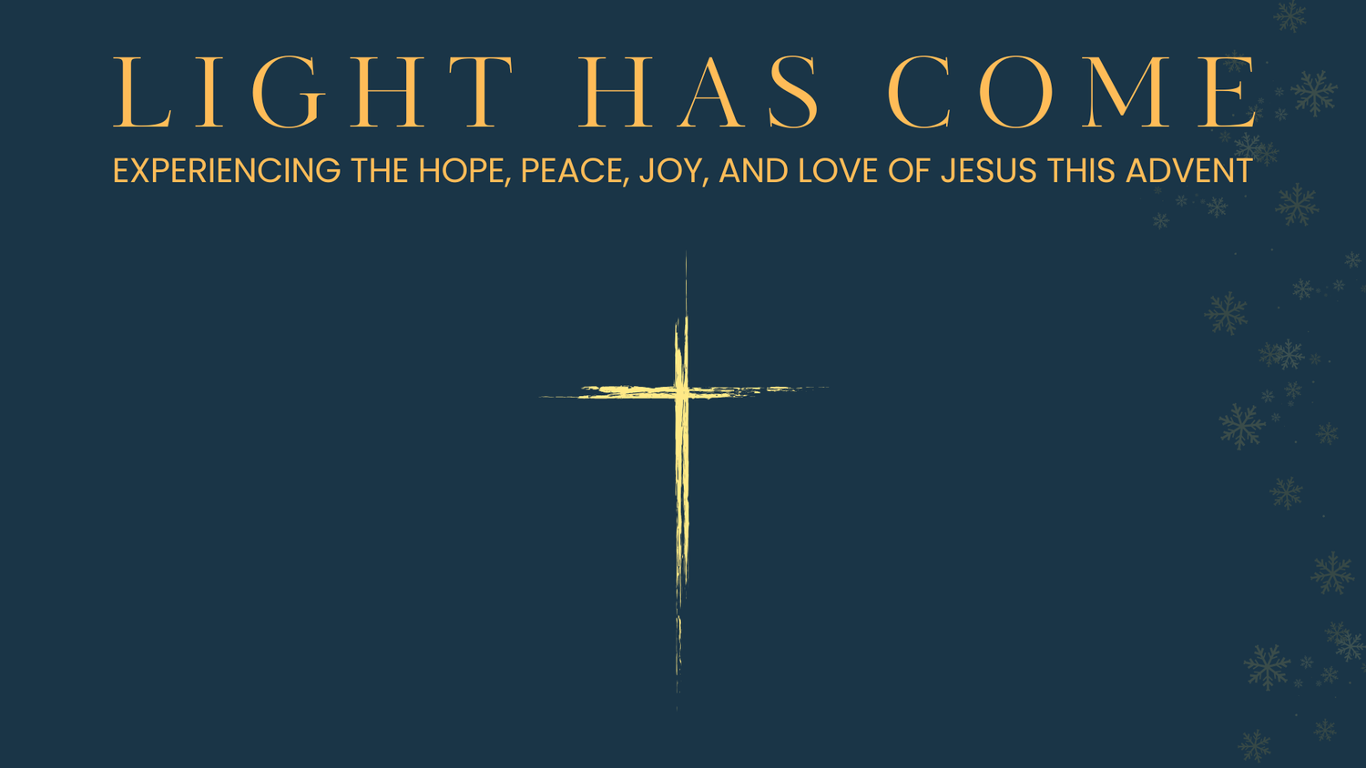 The Gift of Joy – Advent Week 3 episode artwork