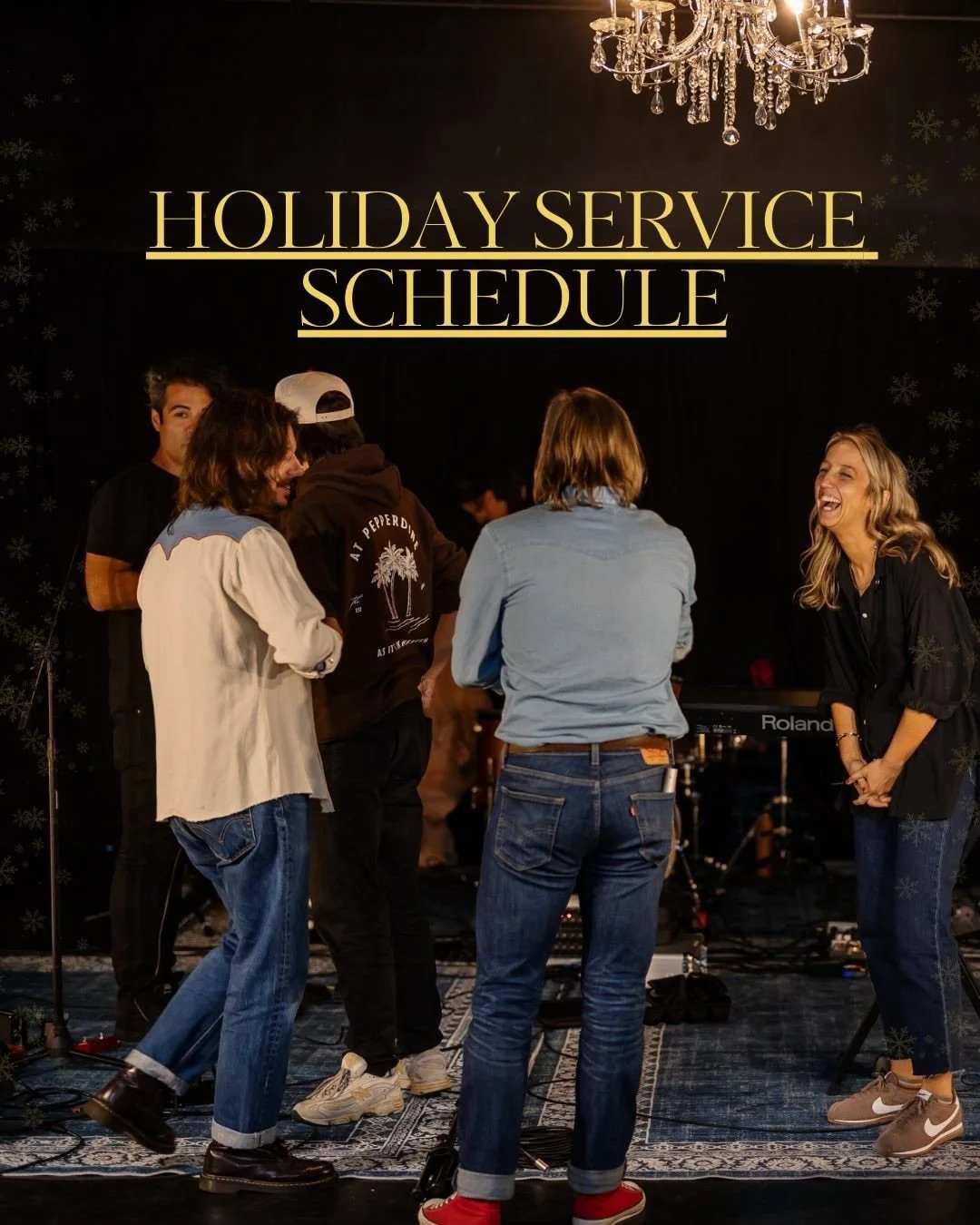 The holidays are here! Which means all of the MANY Christmas parties and New Years plans are HAPPENING! 

So pencil in these dates (in between that ugly sweater Christmas party &amp; your office&rsquo;s holiday soir&eacute;e) so you can make it to al