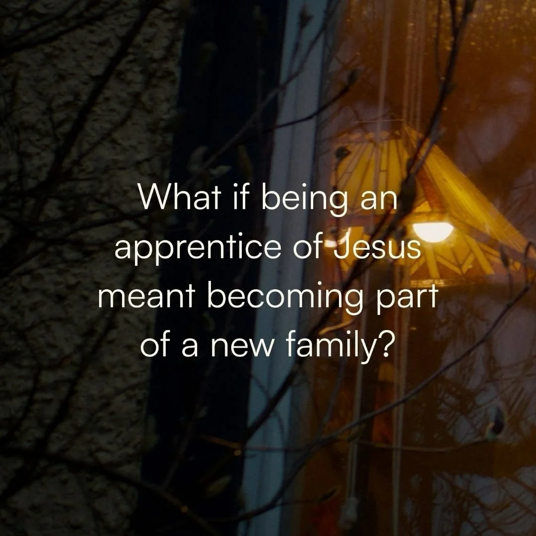 If you&rsquo;ve been following along in the life of our church, you&rsquo;ll know we just started a 4 part devotional series on Community in the Way of Jesus. 

Our first session was titled, &ldquo;Be a Family Around a Table.&rdquo; 

Here, we are in