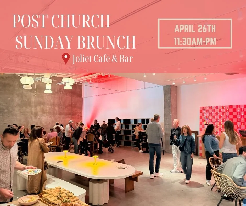 SO excited for our Post Church Brunch coming up THIS SUNDAY! 

Join us after our worship gathering from 11:30am-1pm to celebrate all that God is doing in our community! 

Brunch will be catered so register in the link in our bio if you haven&rsquo;t 