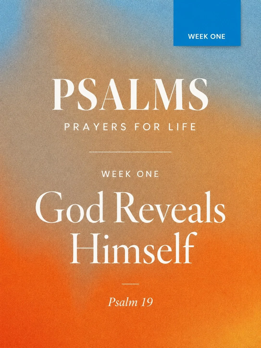 🌿 Yesterday, we began our new summer series, Psalms: Prayers for Life&mdash;a journey through the prayers, praises, questions, and worship that have shaped God&rsquo;s people for generations.

Week one reminded us of this simple but profound truth:
