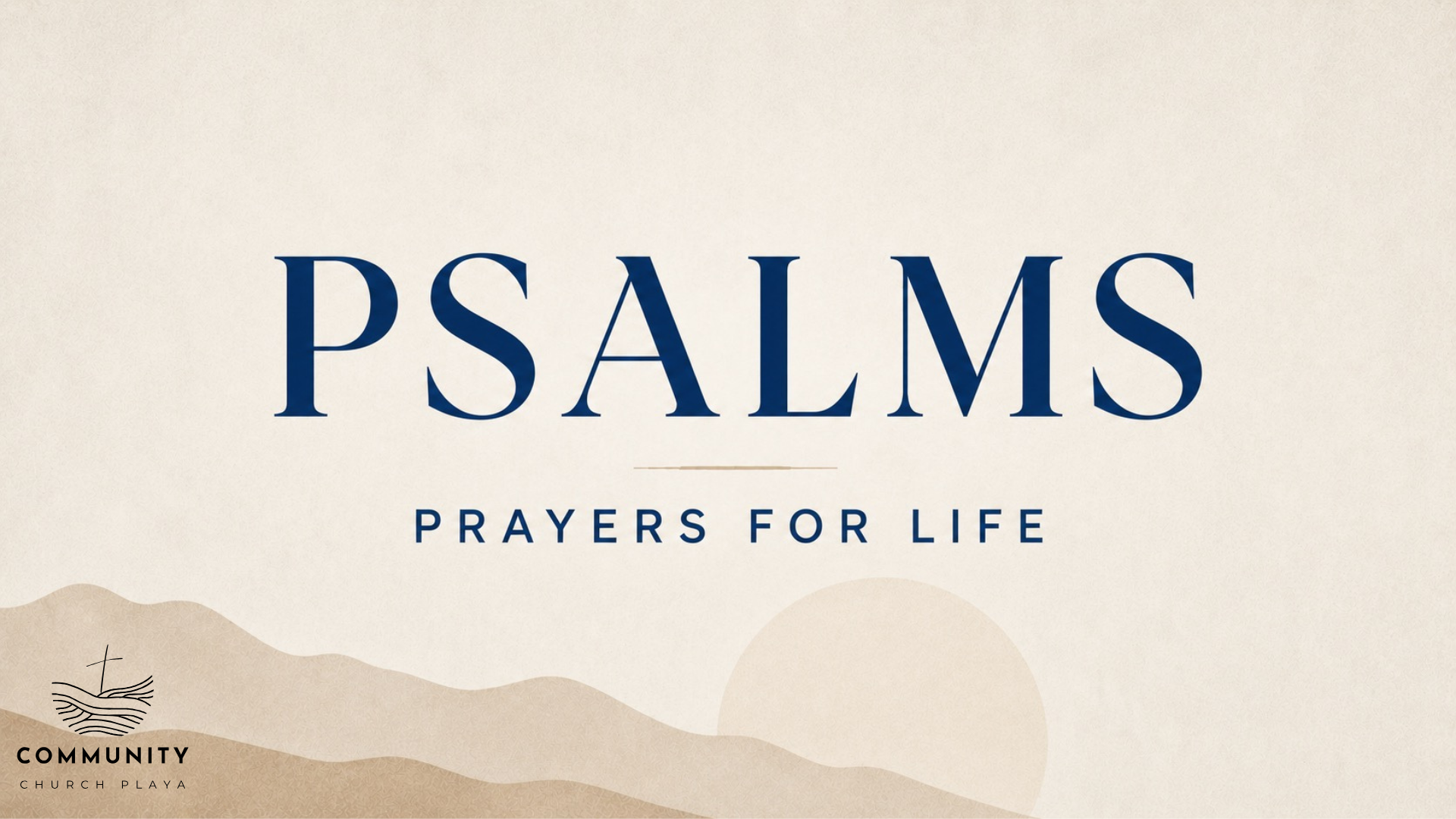 The God Who Reveals Himself | Week 1
