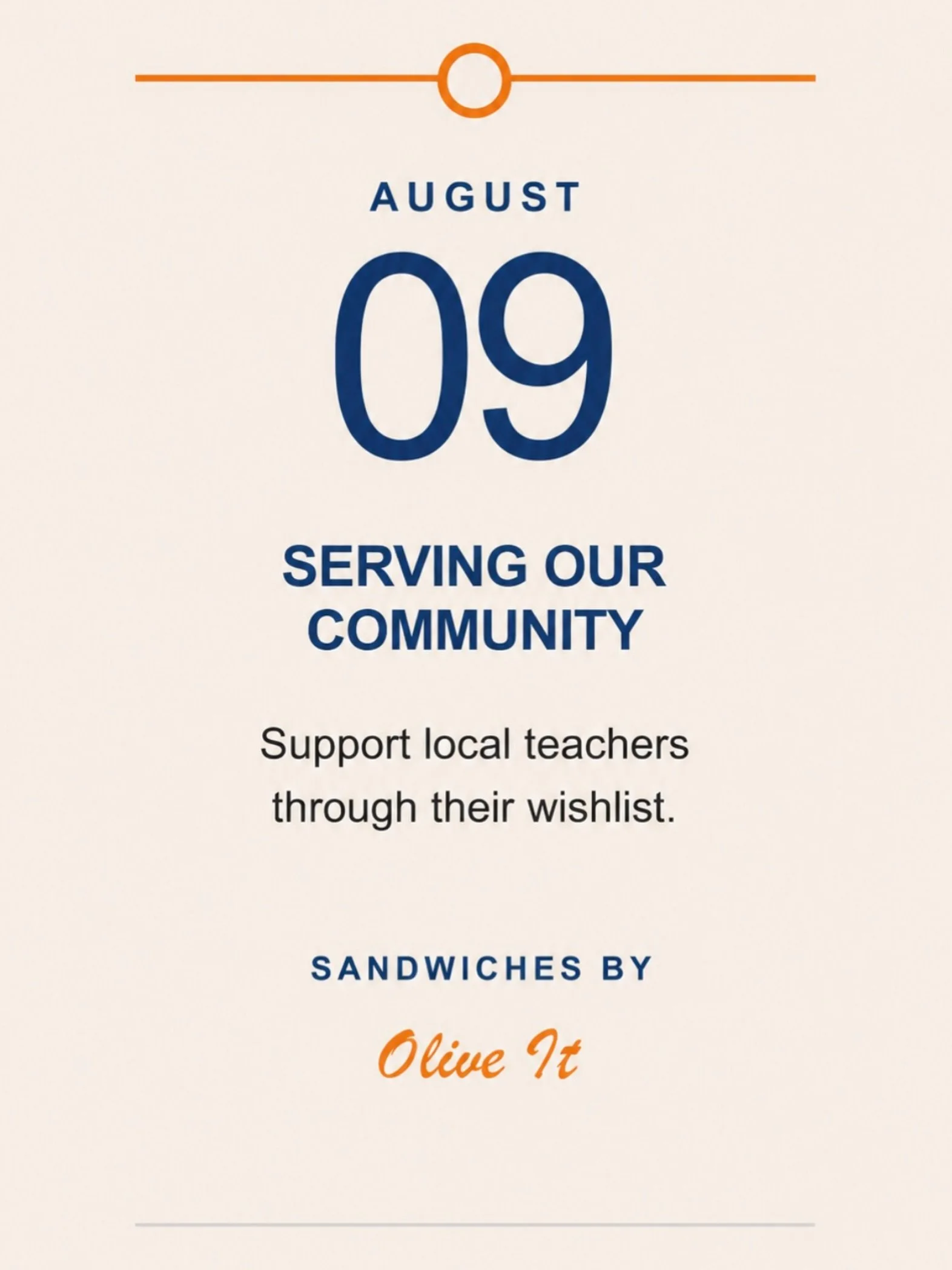 🤍 Tomorrow is another opportunity to gather, worship together, and love our community in a tangible way. We&rsquo;d love for you to be part of it.

As part of our Sundays in August, tomorrow we&rsquo;re focusing on Serving Our Community.

Together, 
