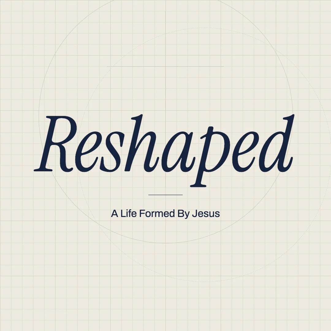 Tomorrow we begin a brand new series: RESHAPED &mdash; A Life Formed by Jesus. 🌿

Following Jesus isn&rsquo;t simply something we add to our lives&mdash;it reshapes every part of them.

Over the next 11 weeks, we&rsquo;ll look at what it means to ac