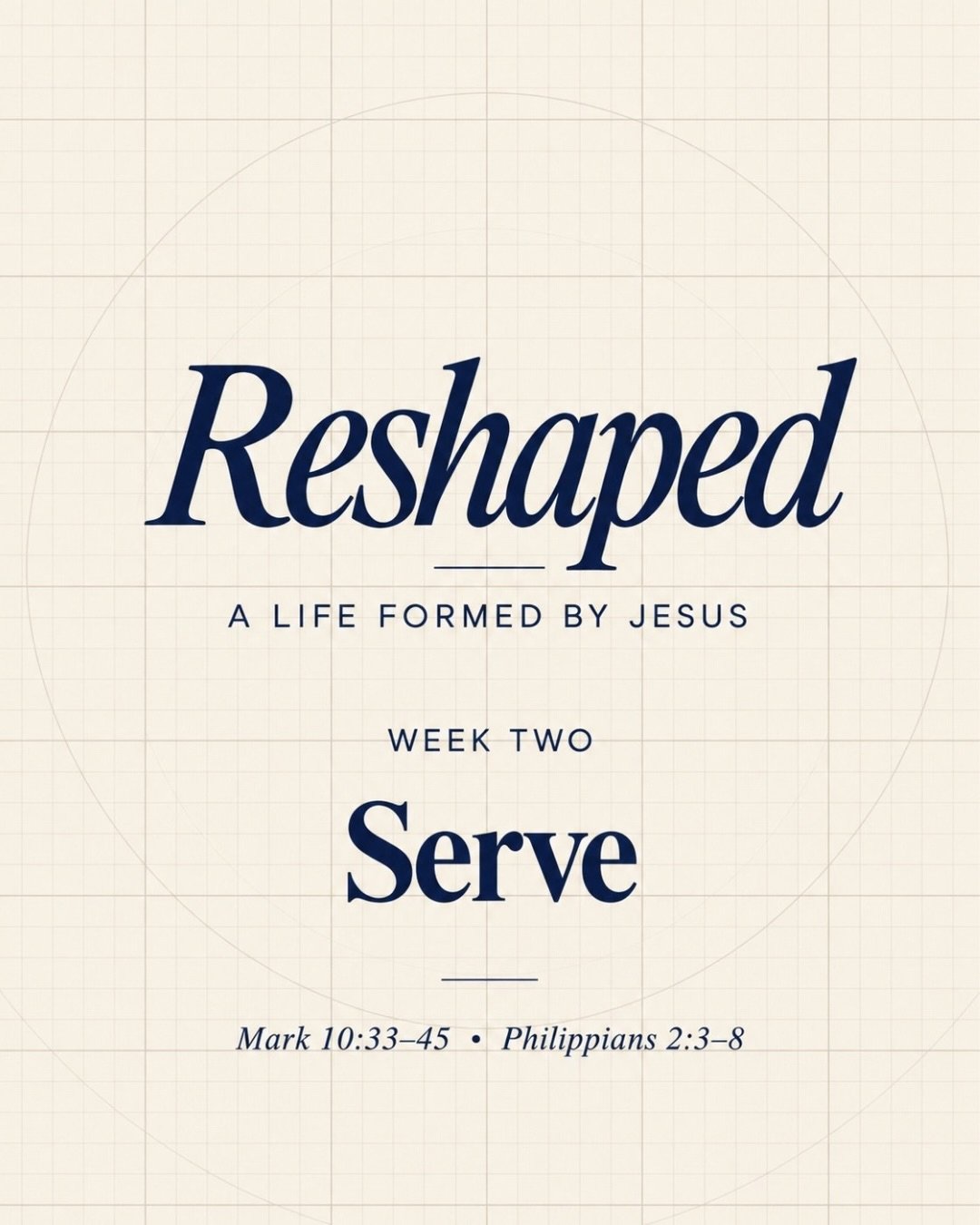 This week in ReShaped, we looked at how Jesus transforms our understanding of power and influence.

In His Kingdom, what has been placed in our hands isn&rsquo;t meant to elevate us&mdash;it&rsquo;s meant to help others thrive. 🤍

Weekly Reflection: