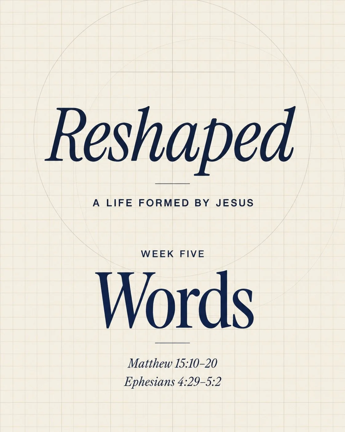 Our words have power.

They can cause hurt and harm&mdash;or become a source of hope, encouragement, and life.

Jesus reminds us that our words don&rsquo;t begin with our mouths. They flow from what is being cultivated in our hearts. As we allow Him 
