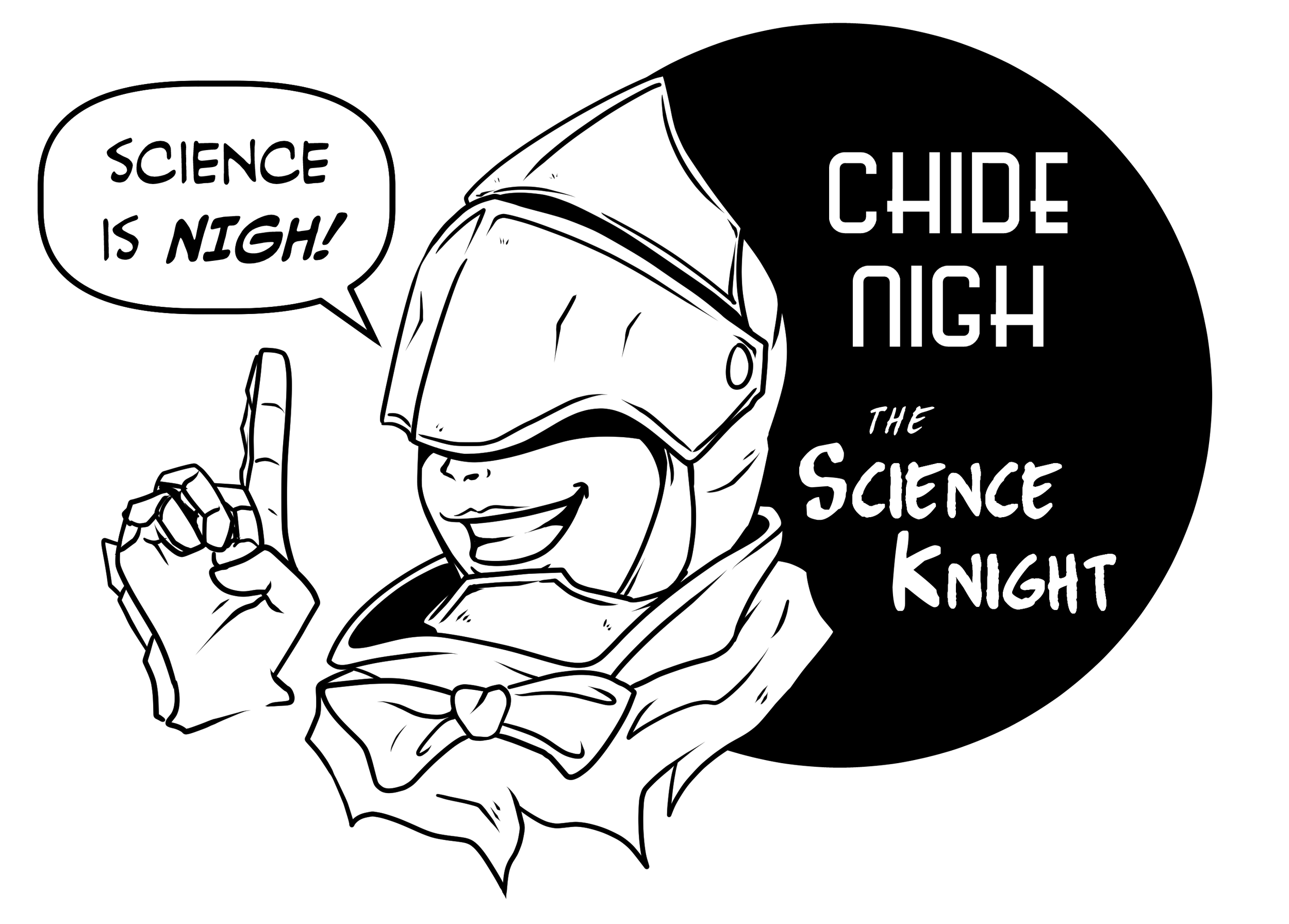 Chide Nigh the Science Knight, by Venicia Jenivelle