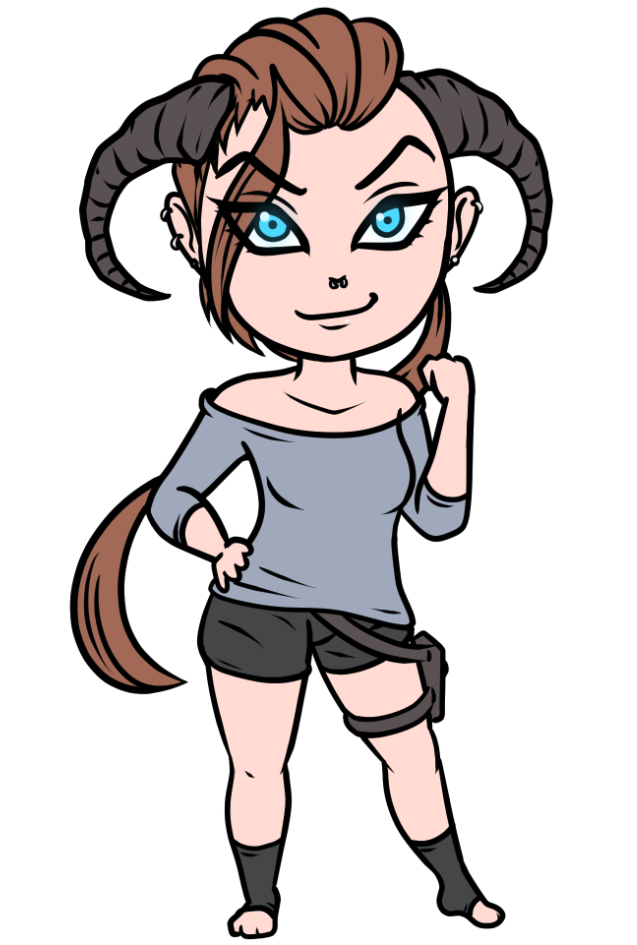 Chibi Jae, by Venicia Jenivelle
