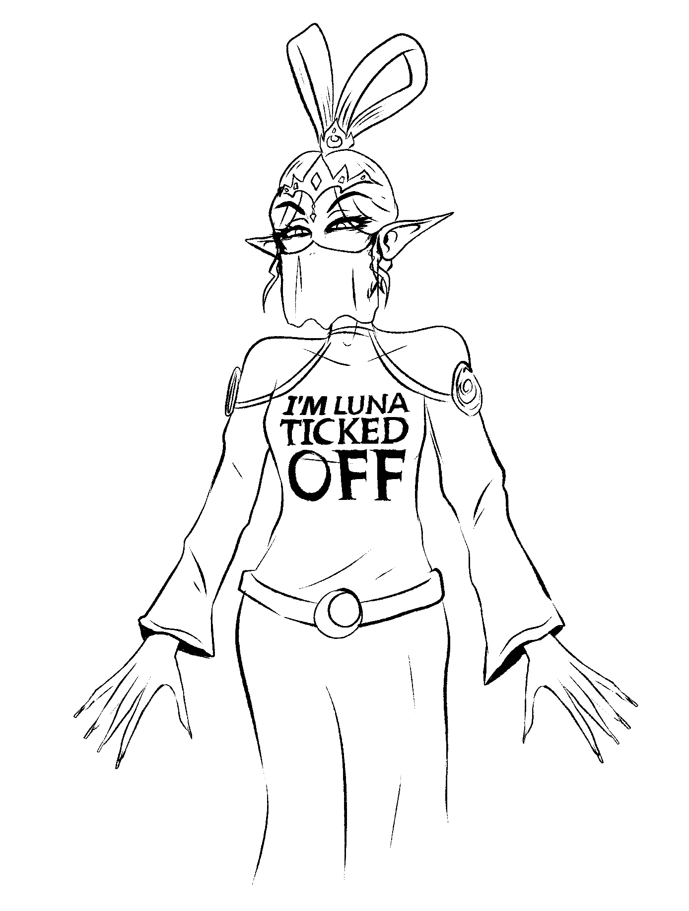 Ainara From Memory, by Venicia Jenivelle
