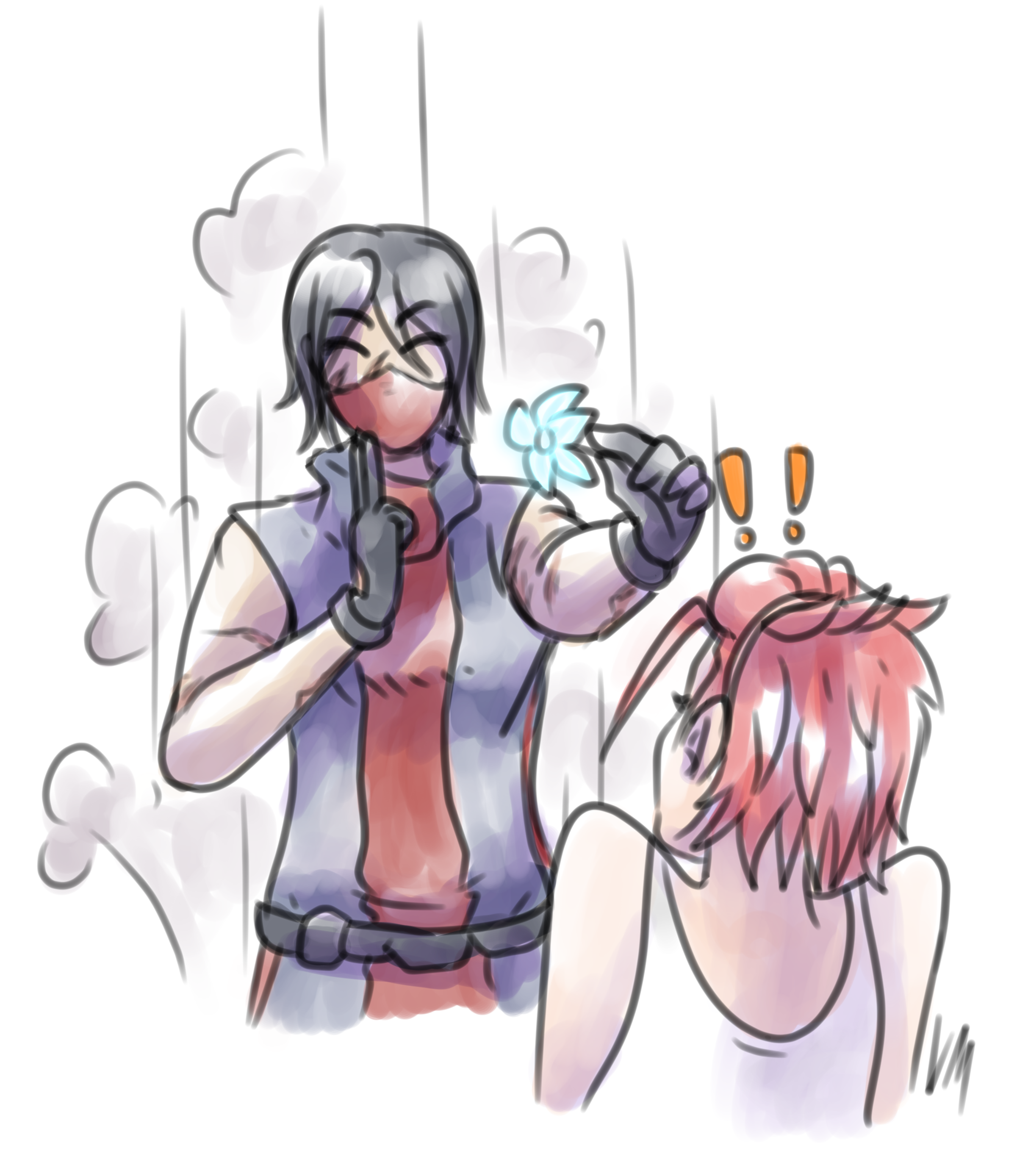 Momo Flower 1, by Venicia Jenivelle