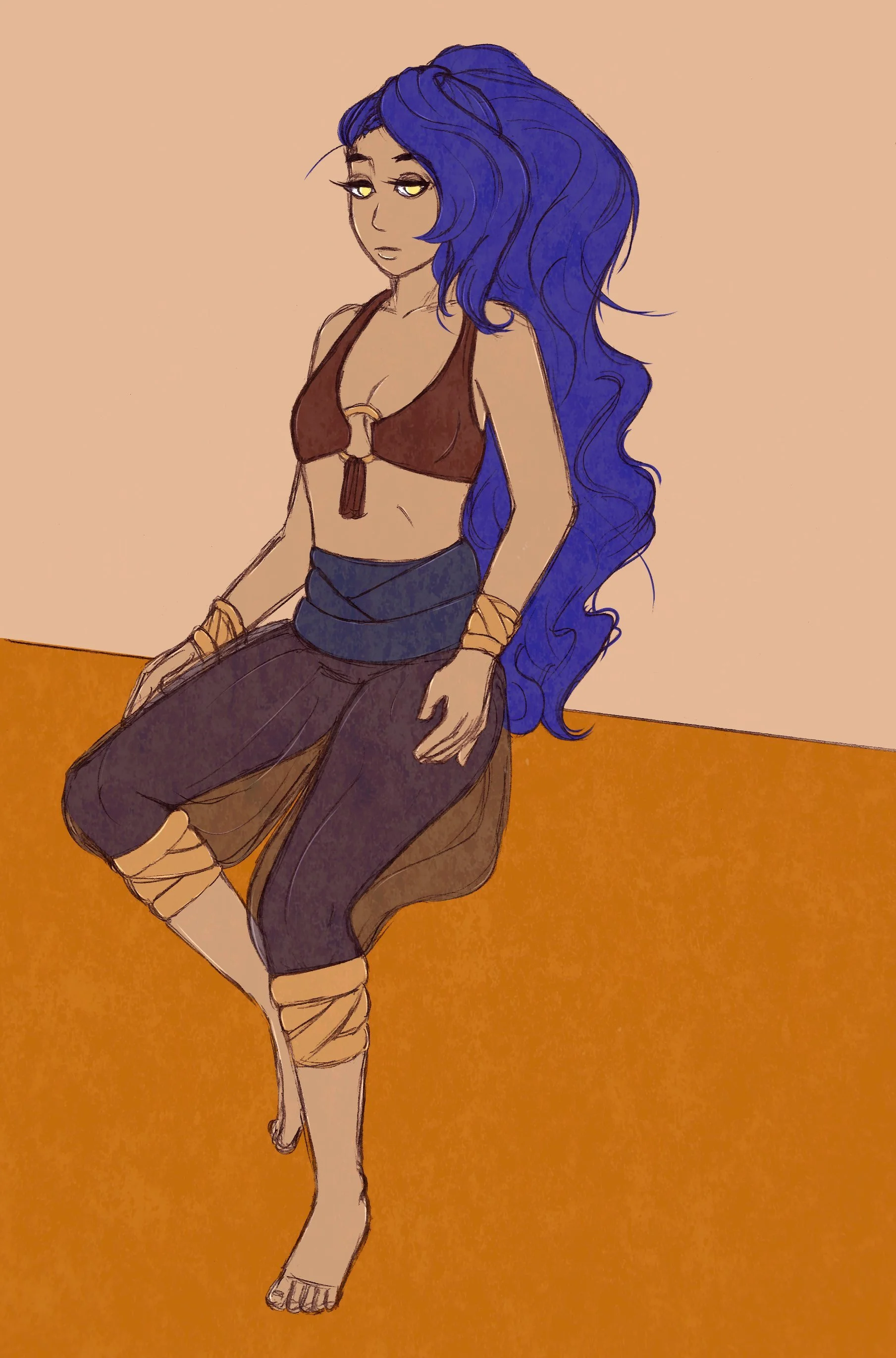 Djad, by Lavender Yuko