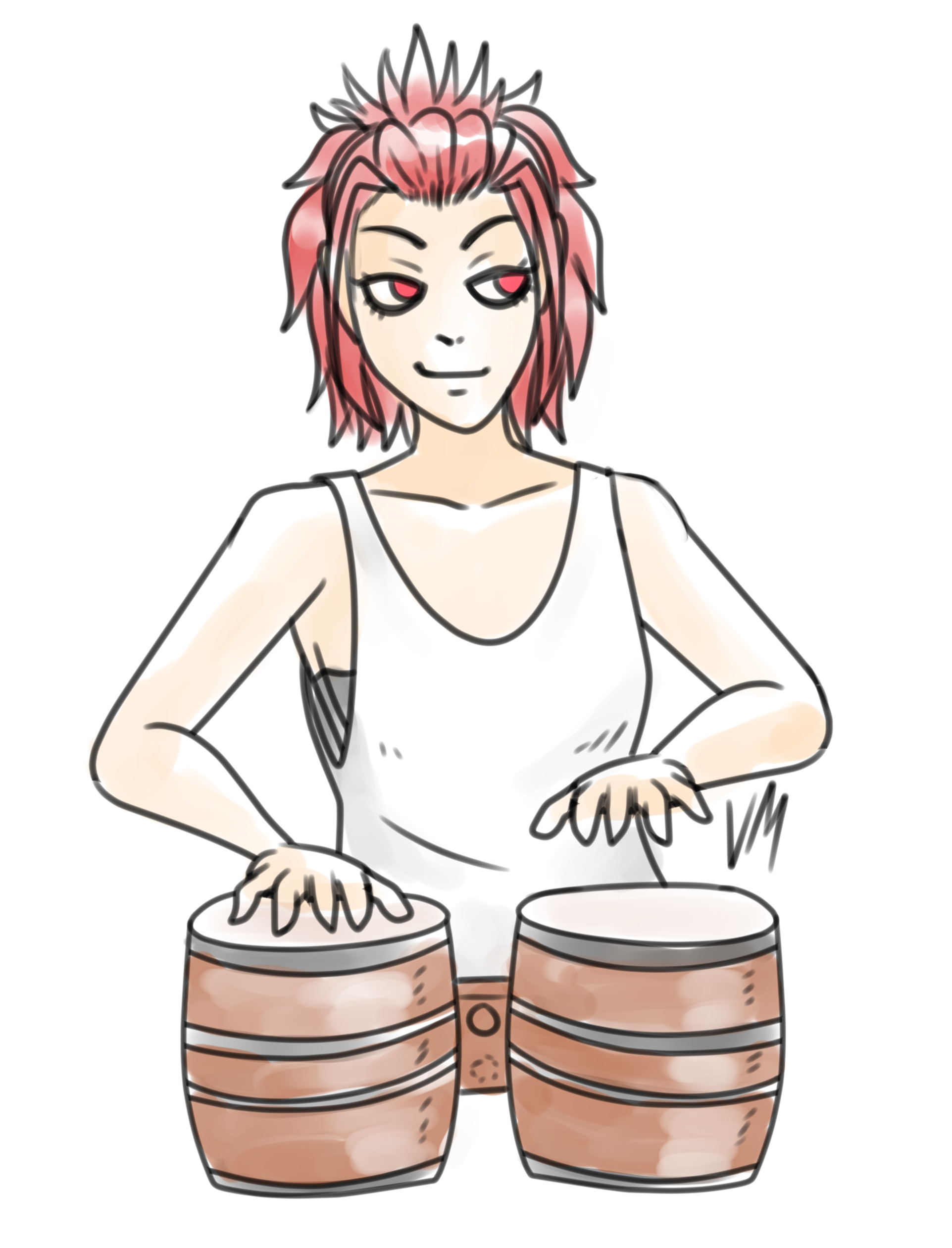 Gemma Donkey Konga, by Venicia Jenivelle