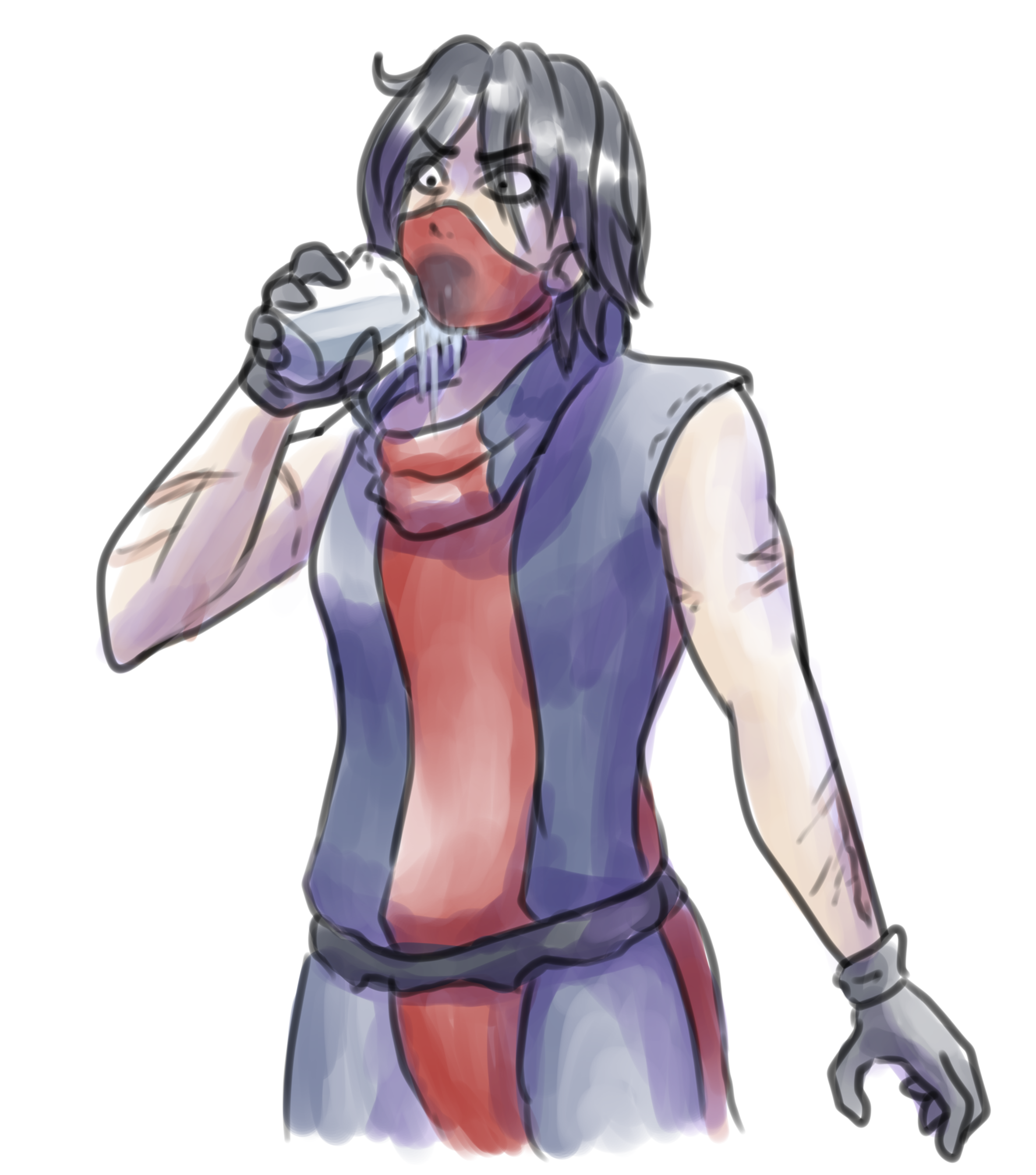 Momo Mask Problems, by Venicia Jenivelle