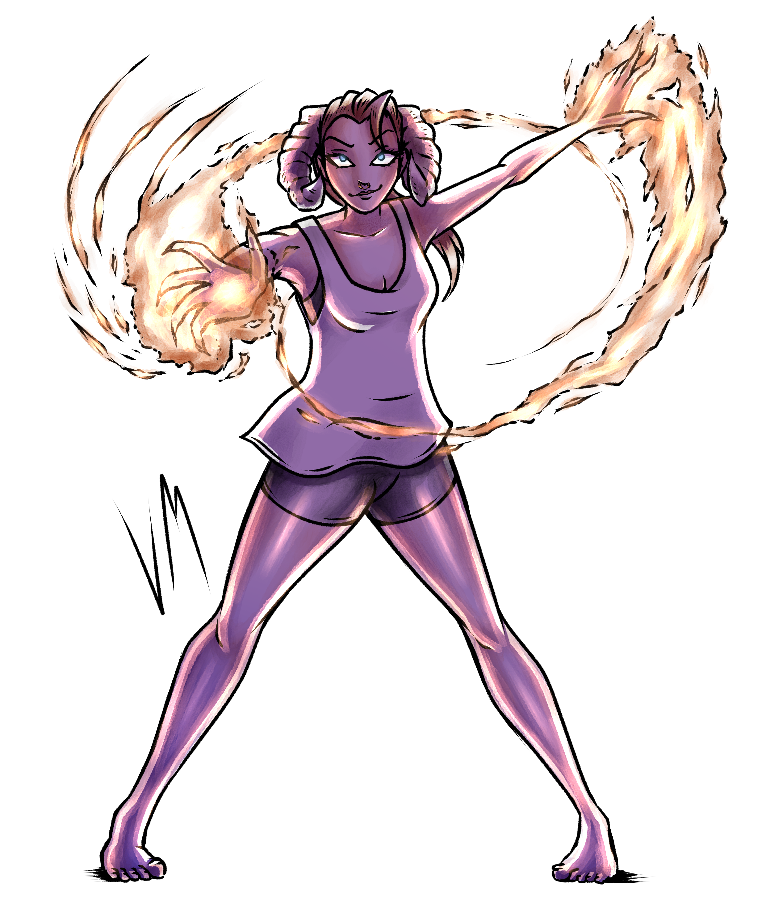 Jae Fire, by Venicia Jenivelle
